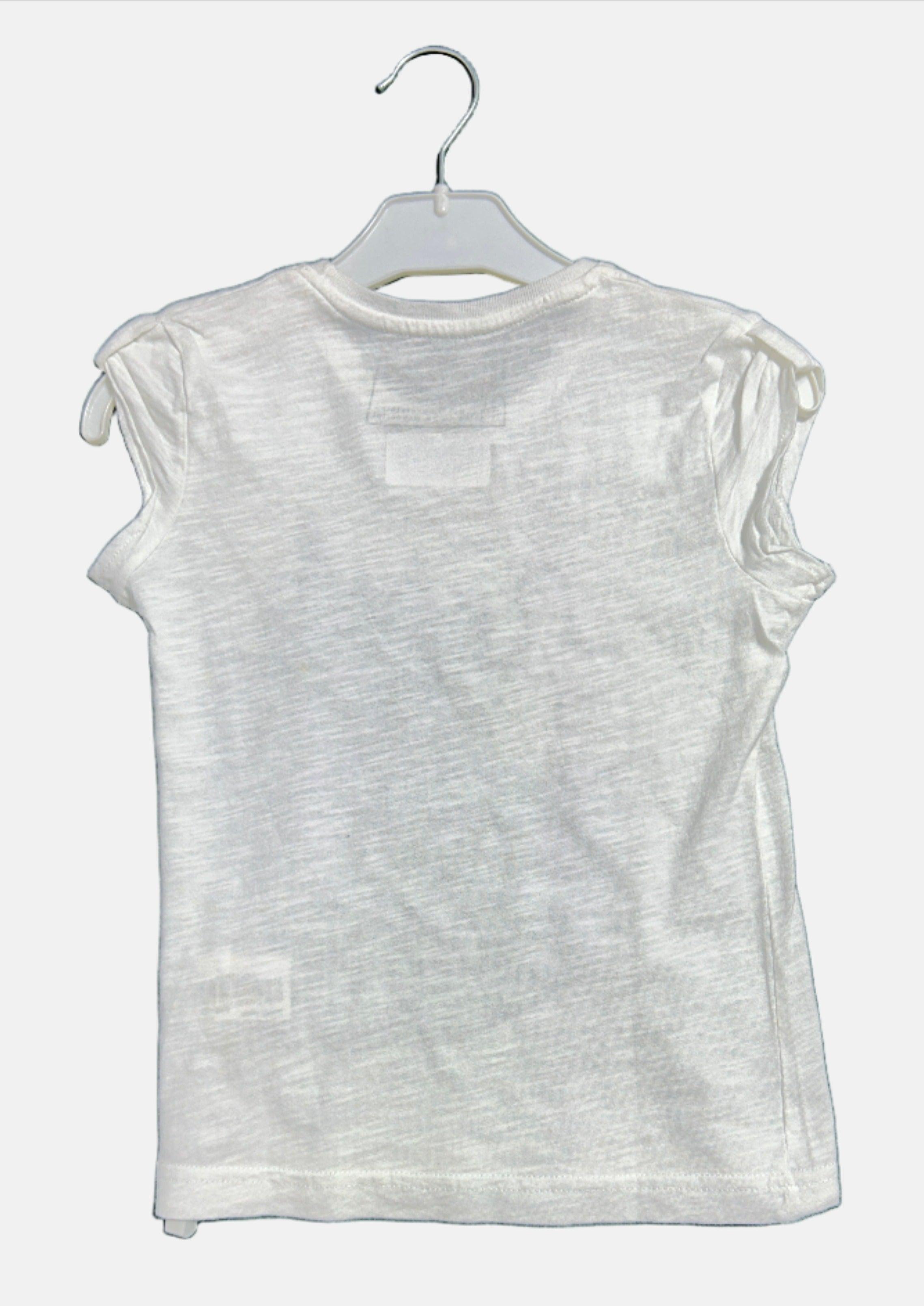 GOOD THINKS GIRL T-SHIRT 4/5Y