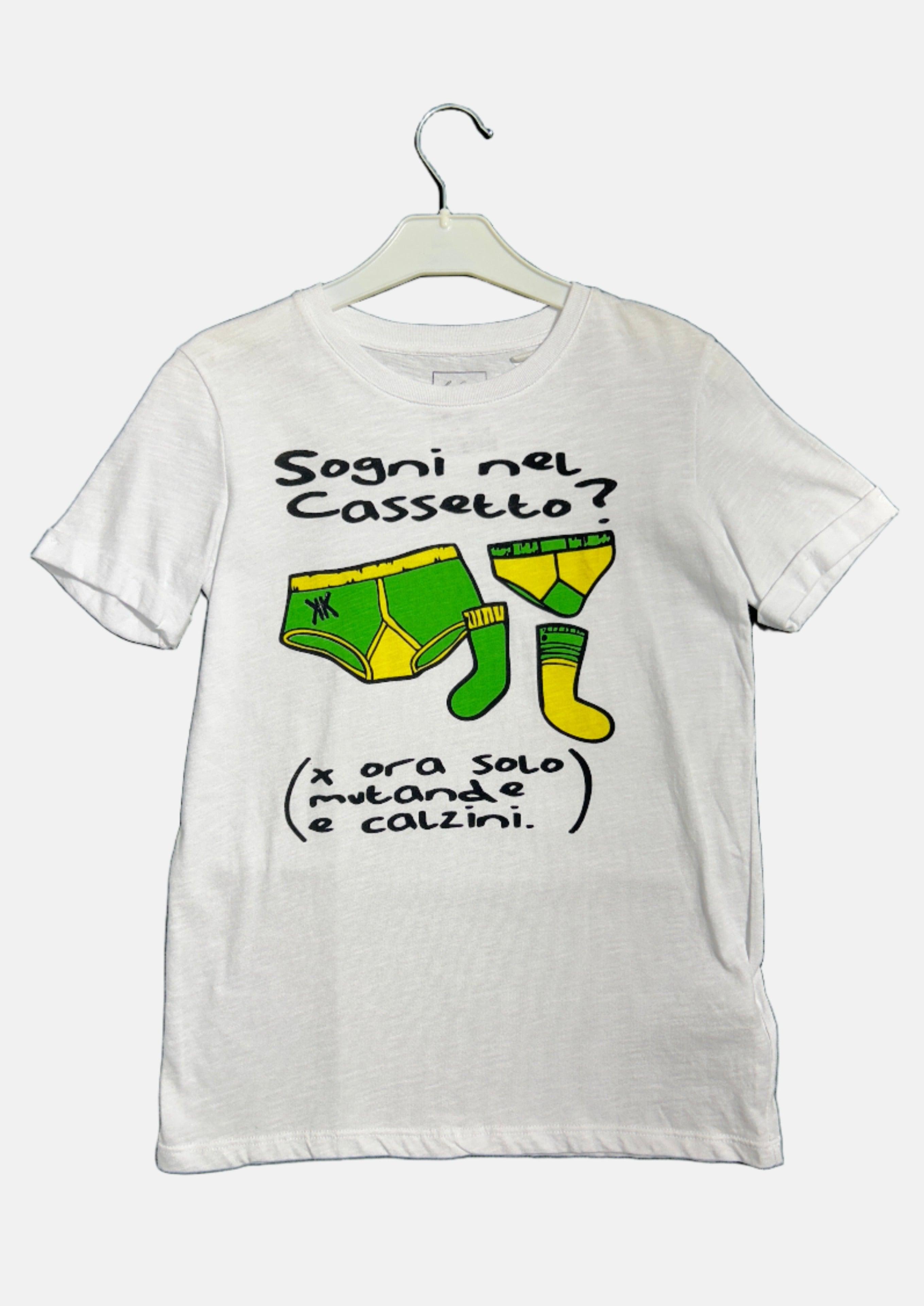 LA KASA KIDS T-SHIRT R/N SOGNI NEL CASSETTO?