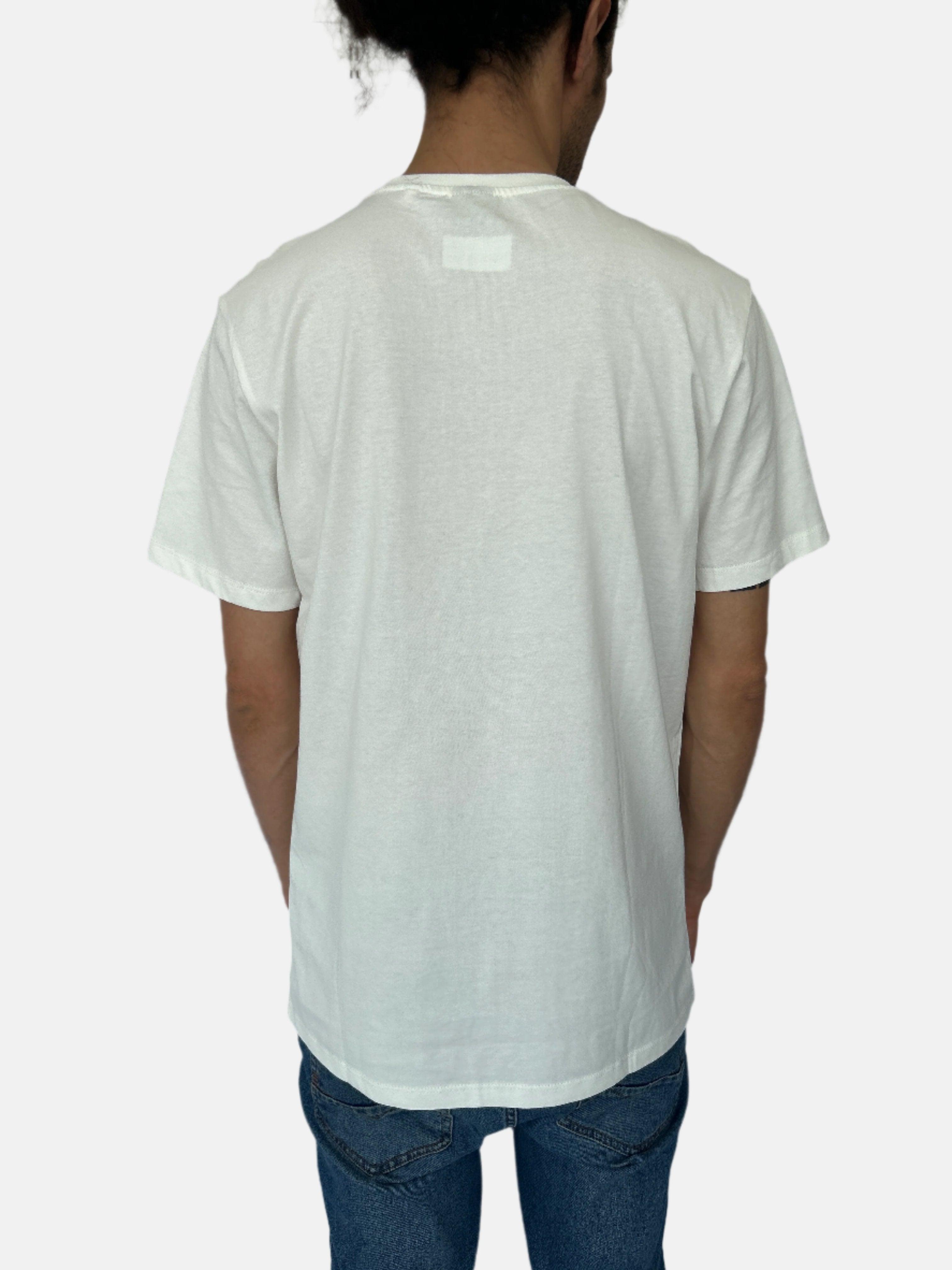 BOSS White Roundneck T-shirt