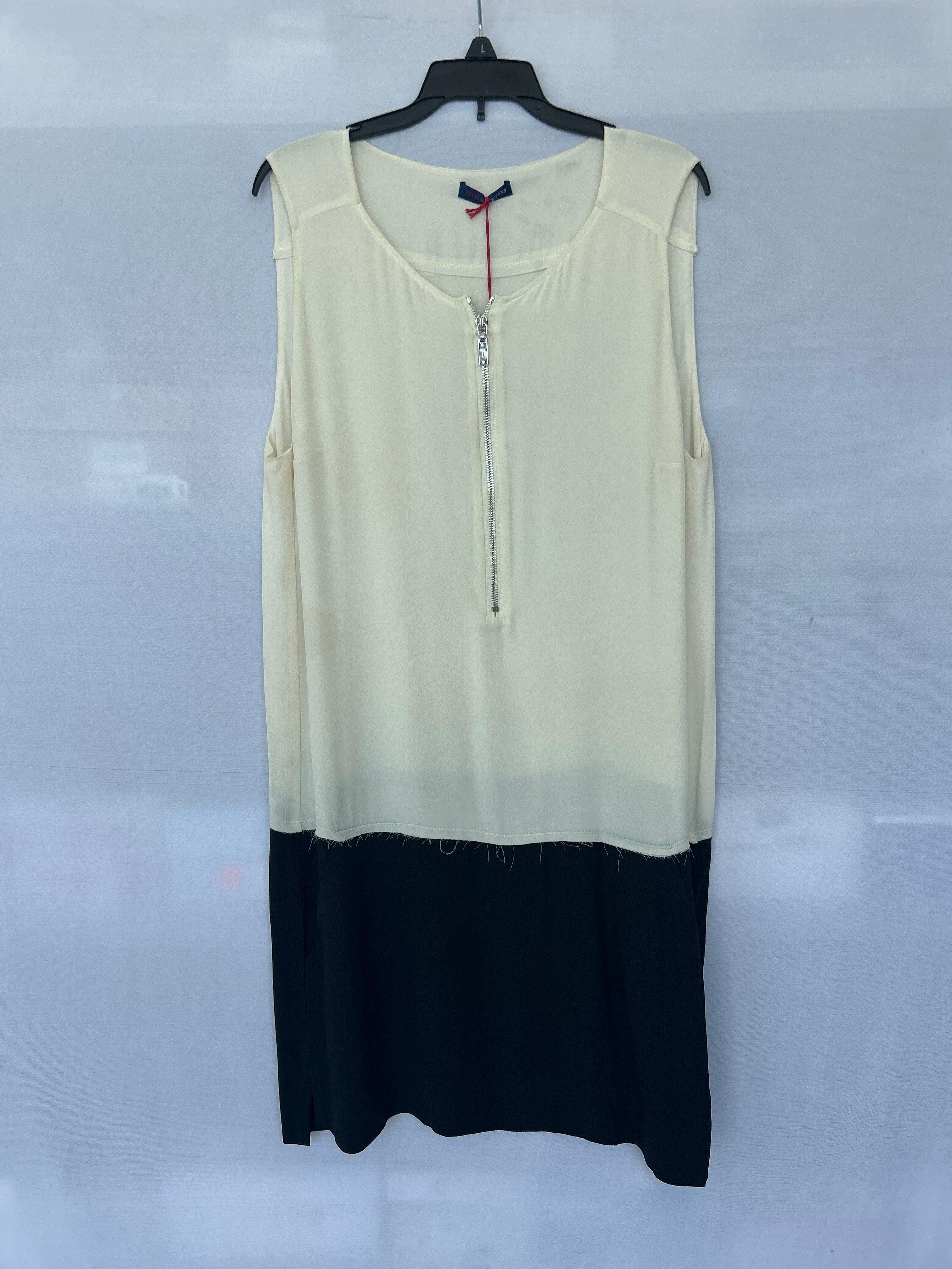 فستان نسائي من Trussardi 561030 باللون الأبيض 46 Col-219