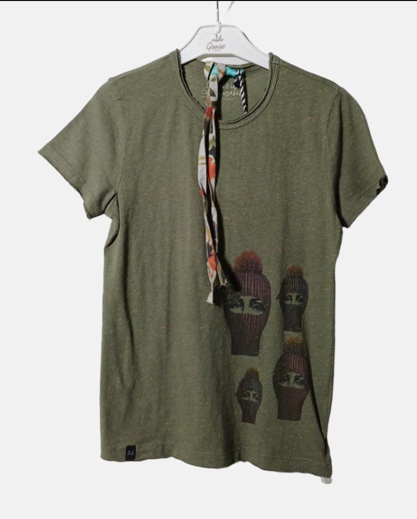 تي شيرت DA DANIELE للبنات DA36M628