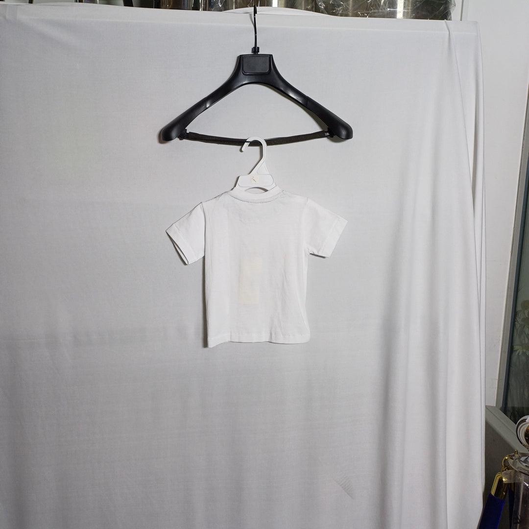 MTF WHT BOY T-SHIRT RN SS H92 H80 -12M