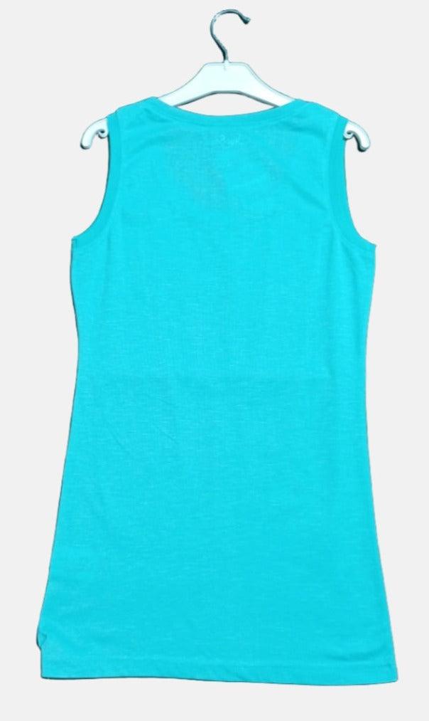 BLUE SEVEN GIRLS SLEEVELESS TEE  L