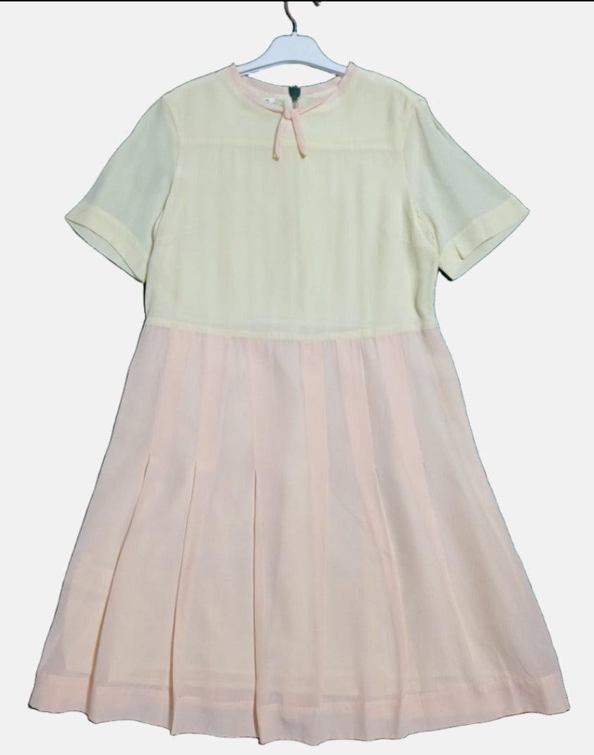 MARNI PINK-10Y GIRLS SS DRESS 34CAB53