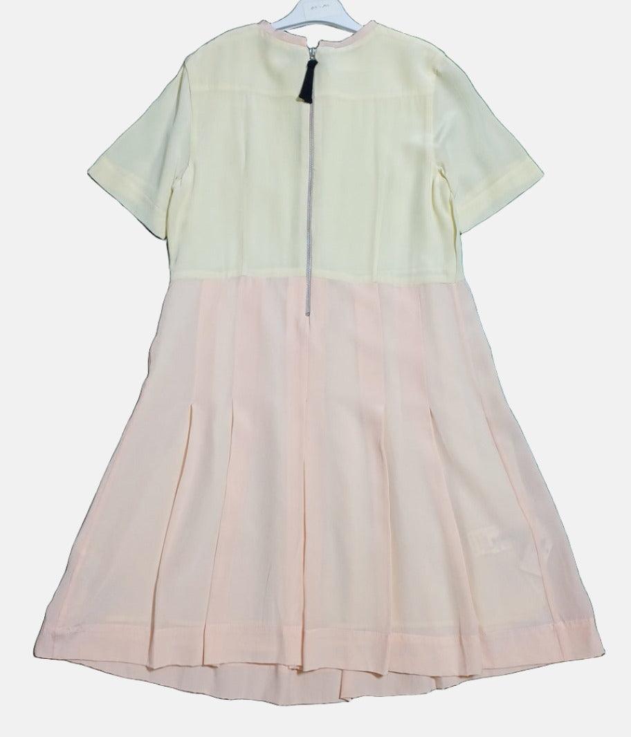 MARNI PINK-10Y GIRLS SS DRESS 34CAB53