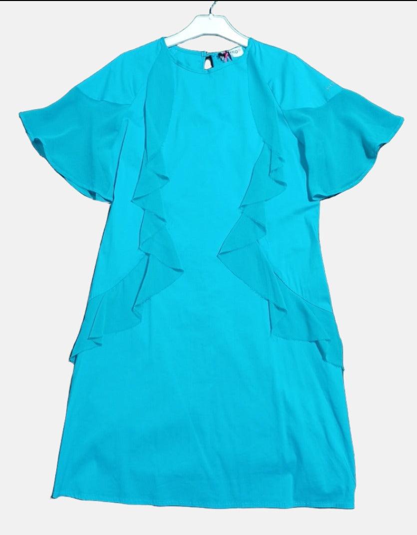 PINKO AQUABLUE-XL GIRLS SS DRESS 102540 40235