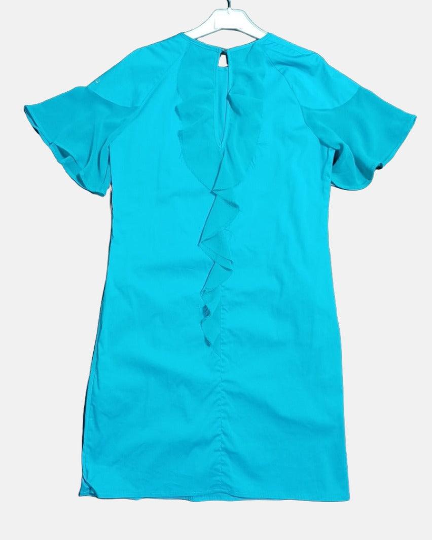 PINKO AQUABLUE-XL GIRLS SS DRESS 102540 40235