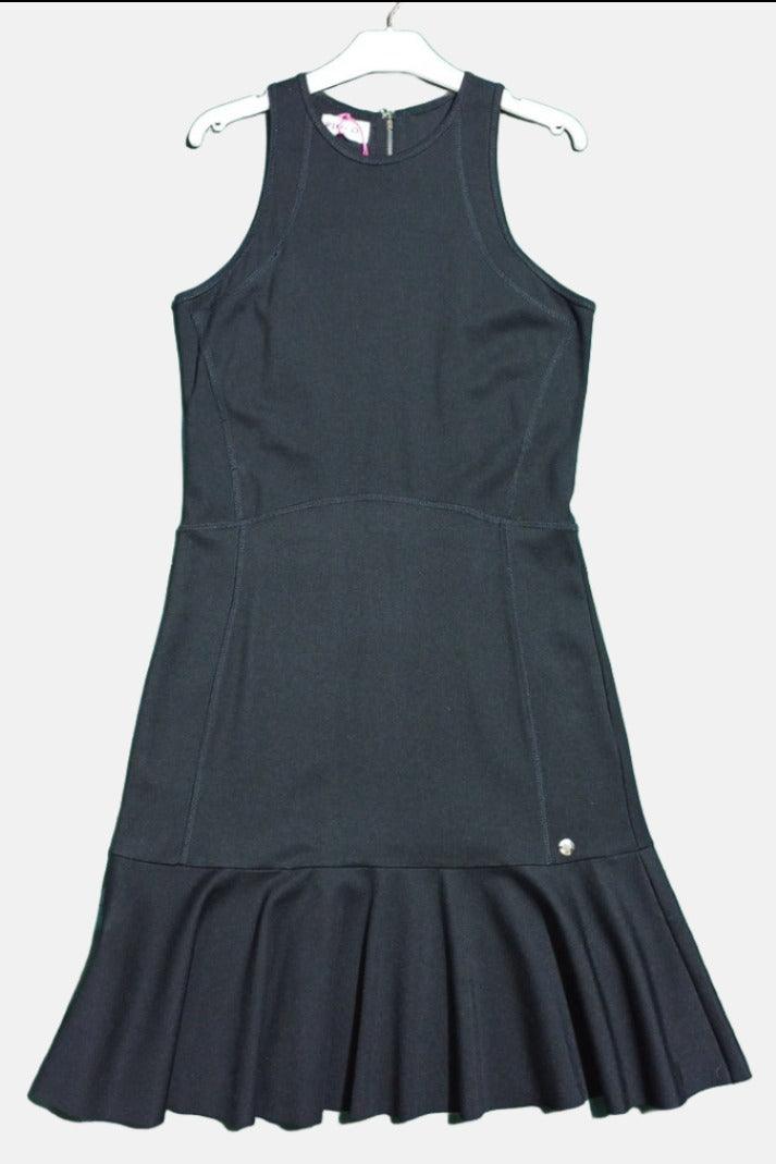 فستان PINKO BLACK-XXL للفتيات بدون أكمام 01429 60100