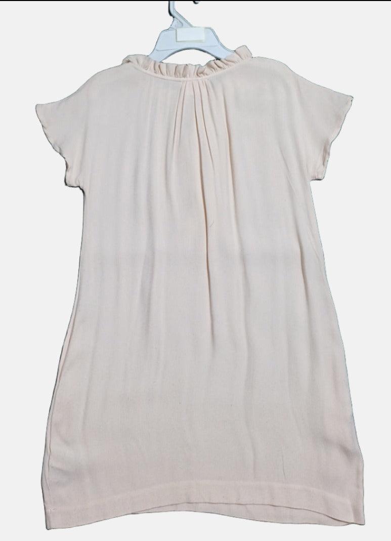 TWIN-SET PINK-14Y GIRLS SS DRESS G2S2MA