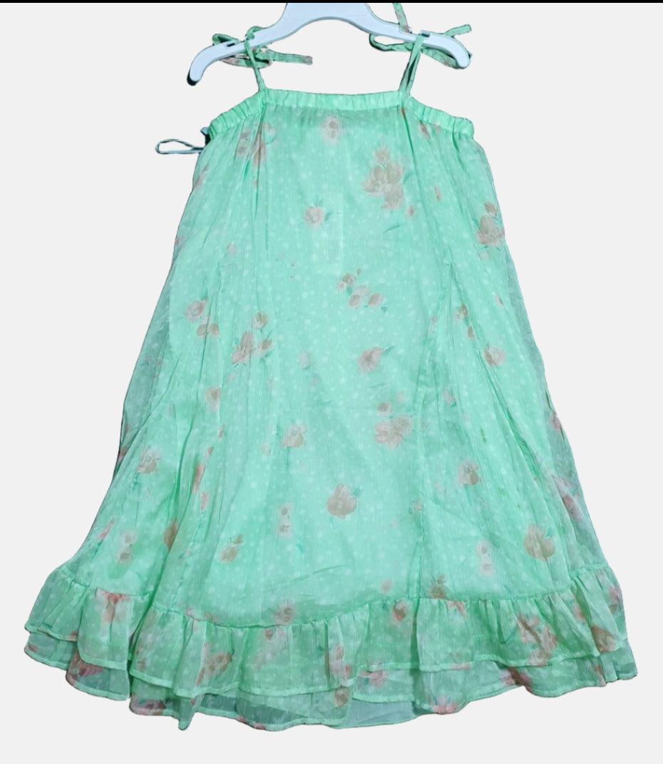 MISS GRANT GREEN-42 GIRLS DRESS 03G24116069