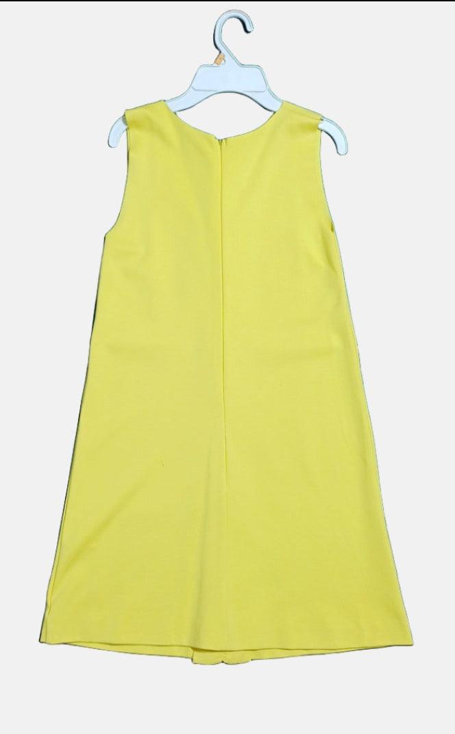 IMPERIAL YELLOW-L GIRLS DRESS 100034 50571
