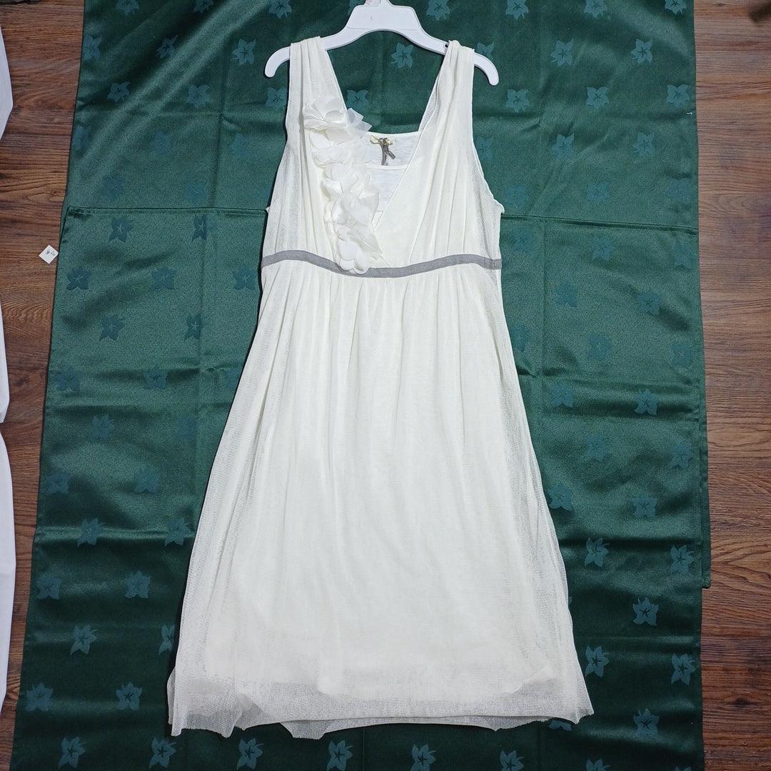 فستان KI6؟ أبيض للبنات مقاس 14 سنة 32KAB71