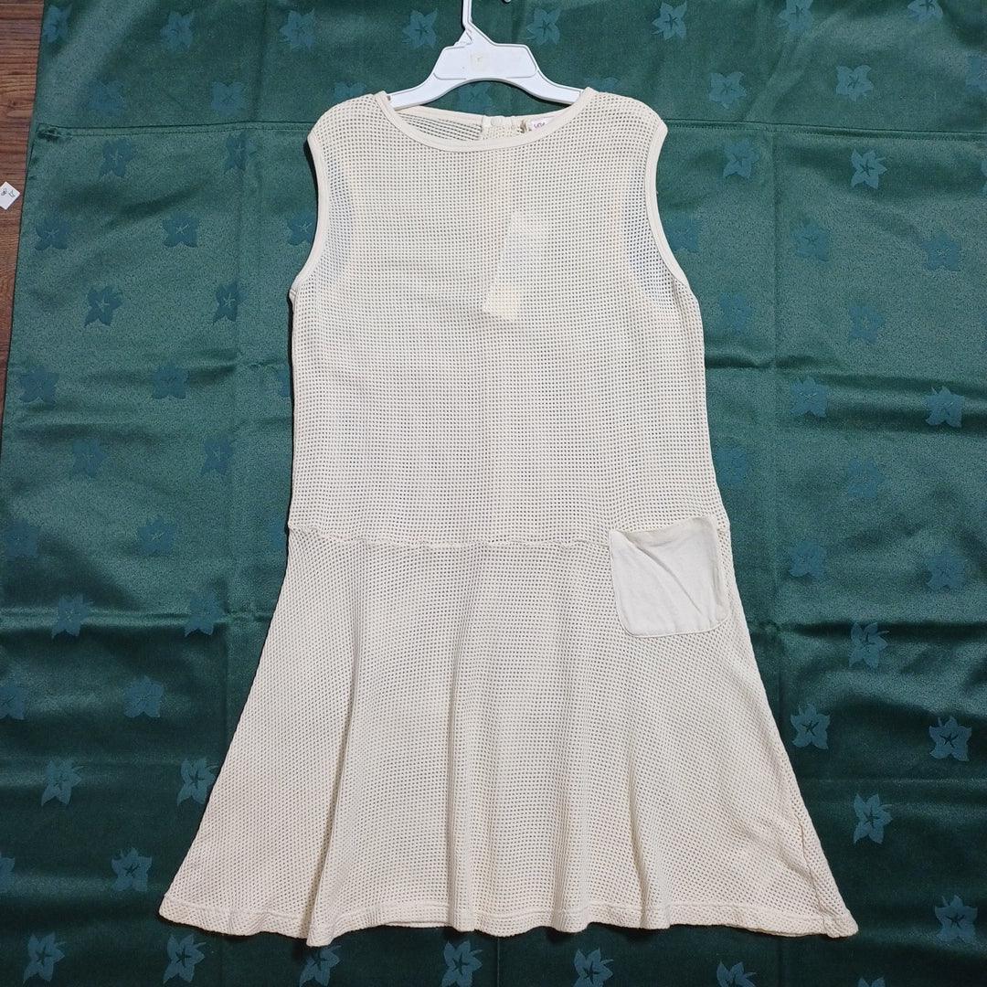 فستان ماورو جريفوني كريمي للبنات مقاس 12 سنة GK278970C