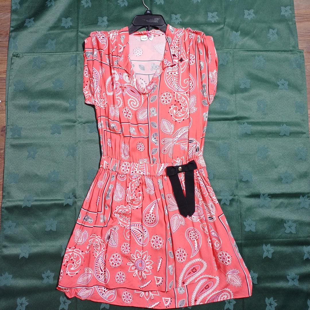 فستان بينكو جيرل أحمر مقاس XXL 102593