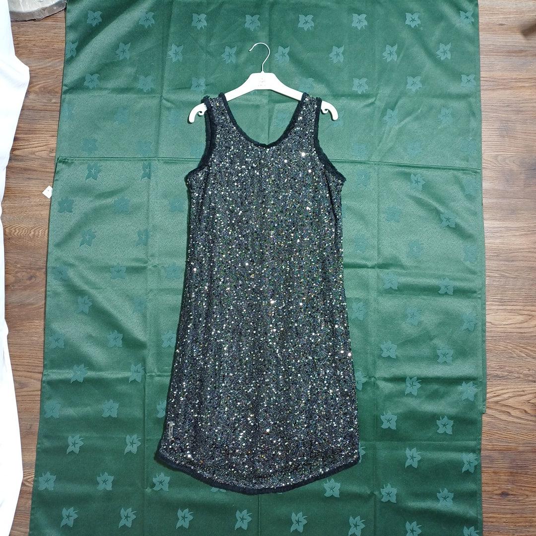 PINKO BLACK-XL GIRL SL DRESS 01564