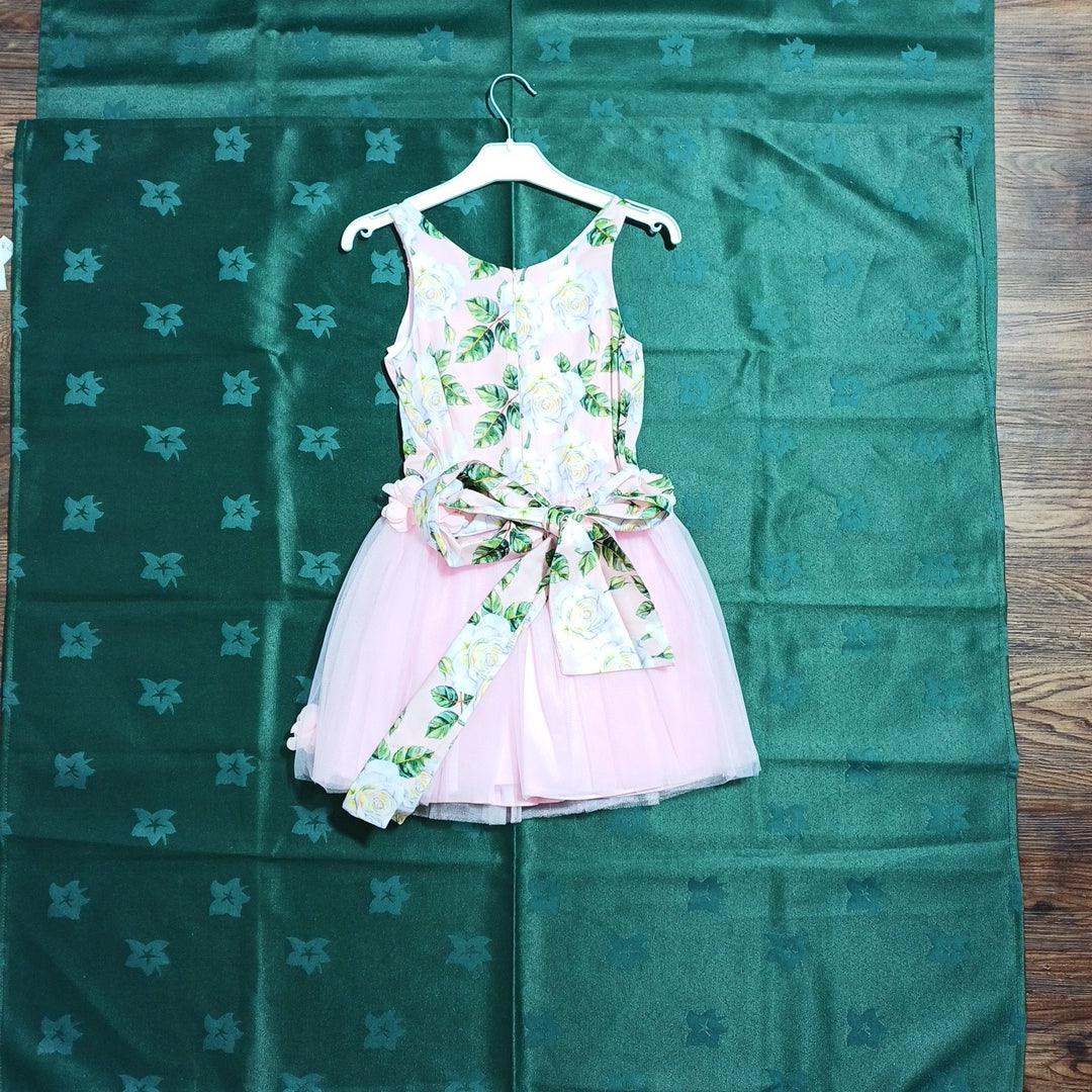 فستان G17Y60929 وردي للبنات بعمر 5/6 سنوات