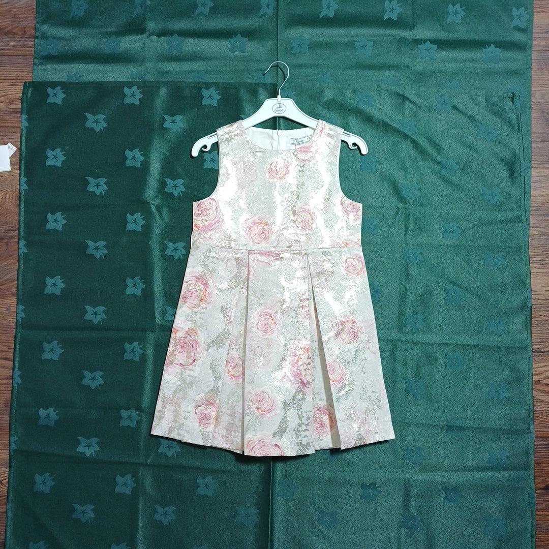 فستان G19K60218 EKRU-7/8Y للبنات