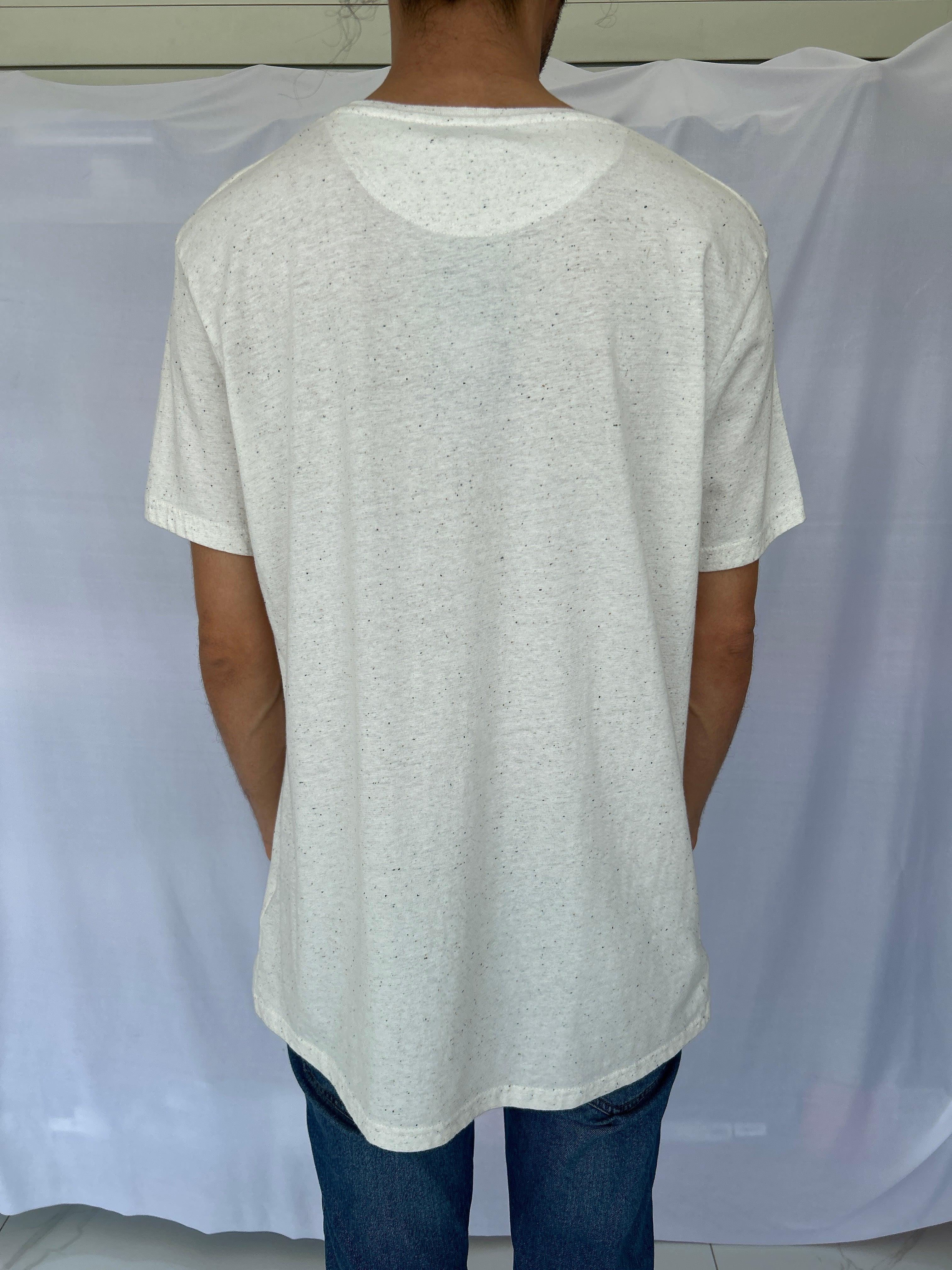 LIU.JO White PLAYTASK Men T-Shirt