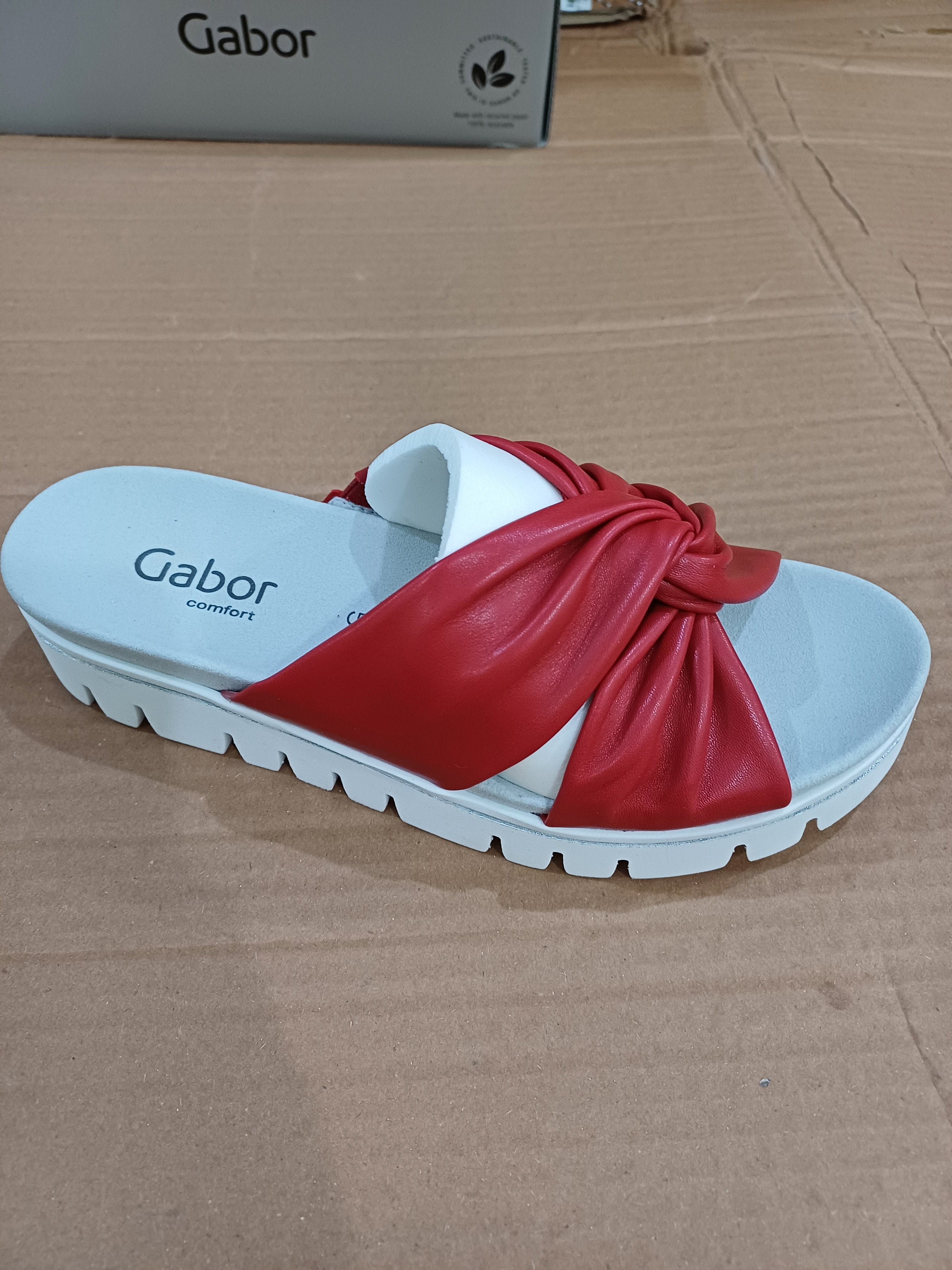Gabor Chiffon Kiss 42.881.01 Fubbett Keil 10 mm