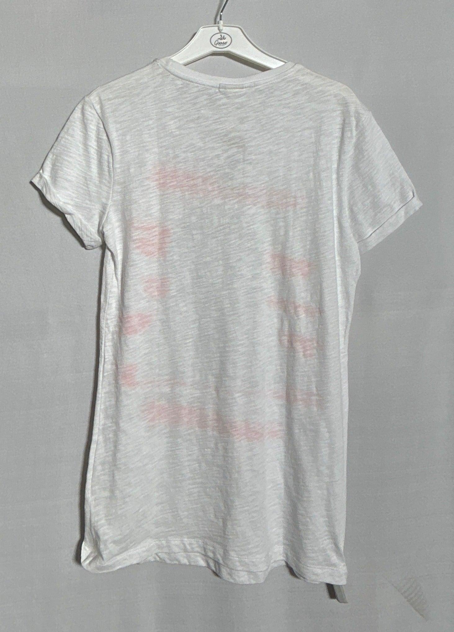 DIESEL BOYS T-SHIRT SS KYAFL-K100 WHT-XXL