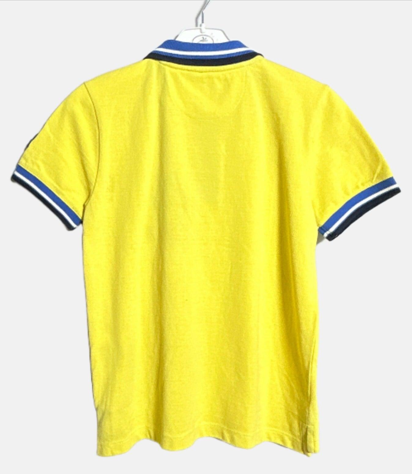 INVICTA BOYS POLO T-SHIRT PLAIN YELO-8Y 4452119