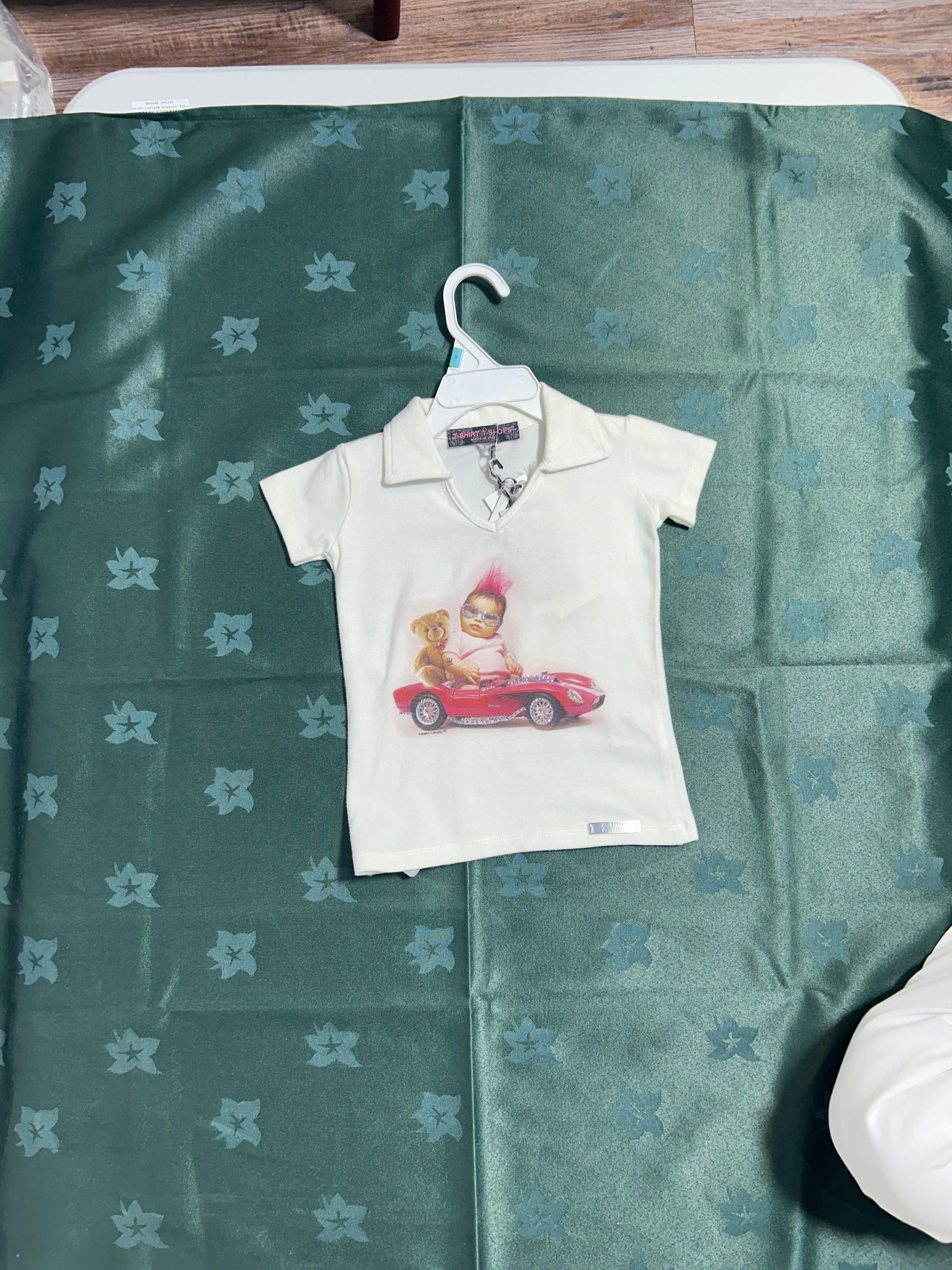 تي شيرت تي شيرت تي شيرت للبنات WHT-2Y F.2AEST