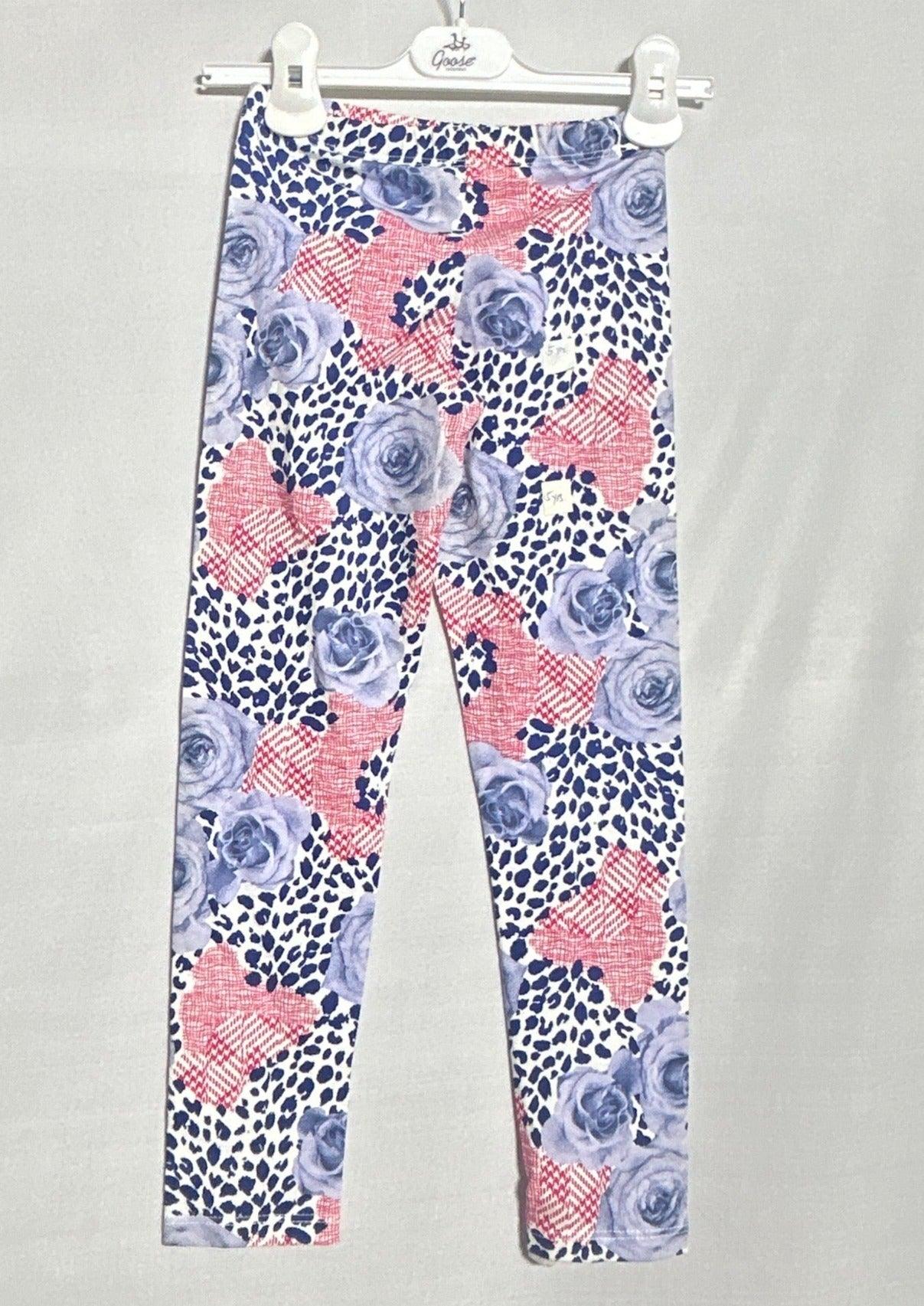 GIRL LEGGING BLUE-5