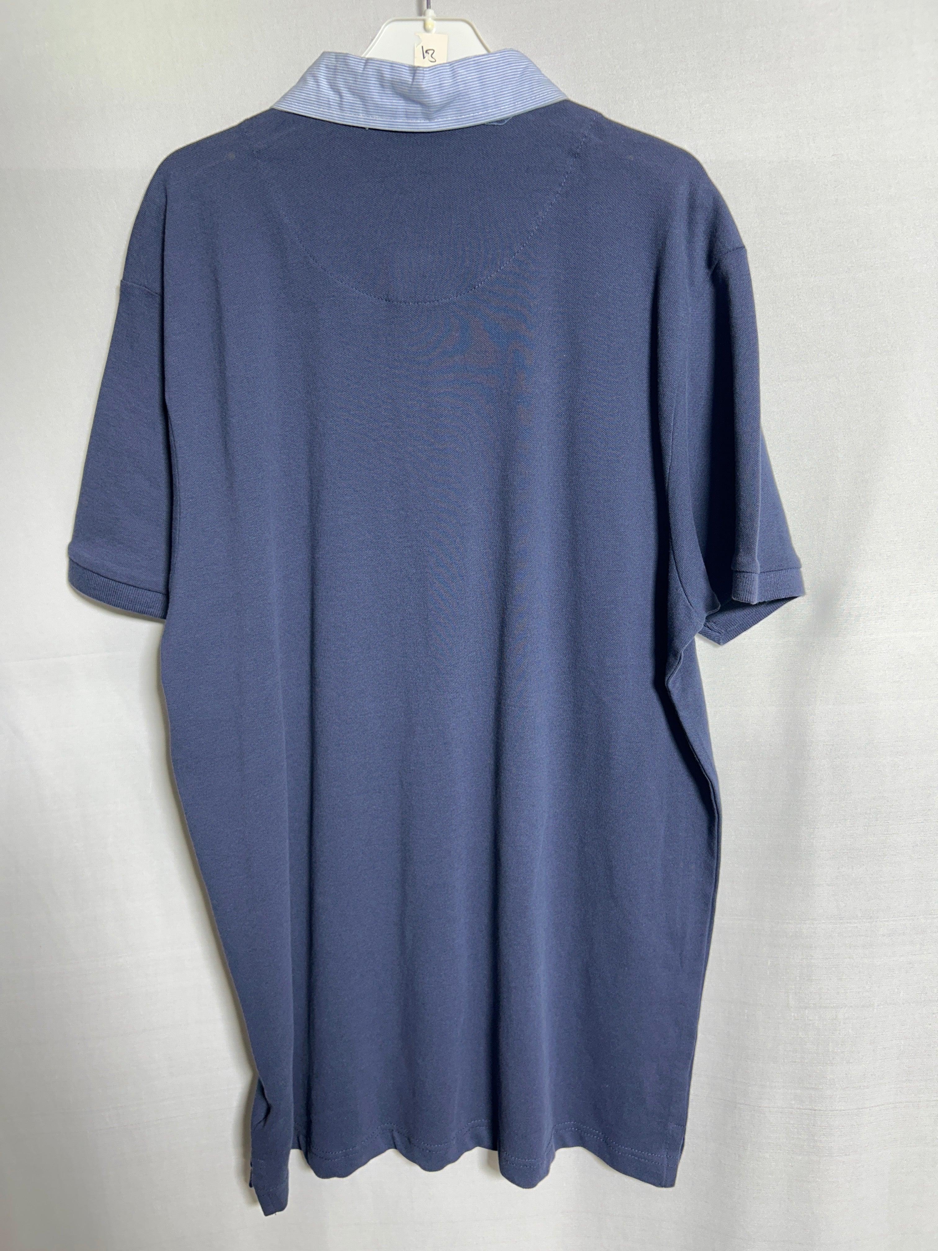 BROOKSFIELD NVY-MMA POLO BOY T-SHIRT