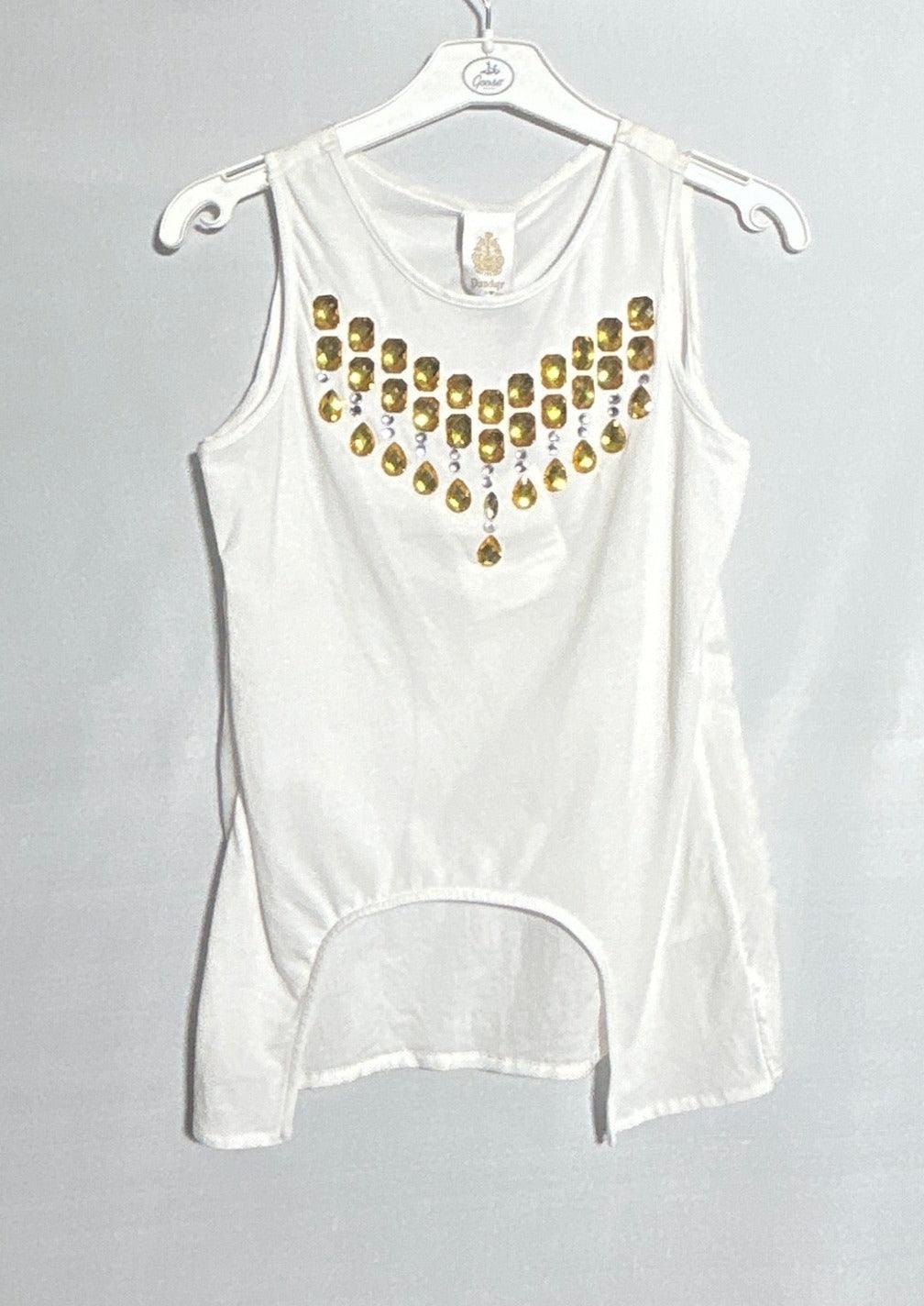 DONDUP GIRL S/L TOP 01627