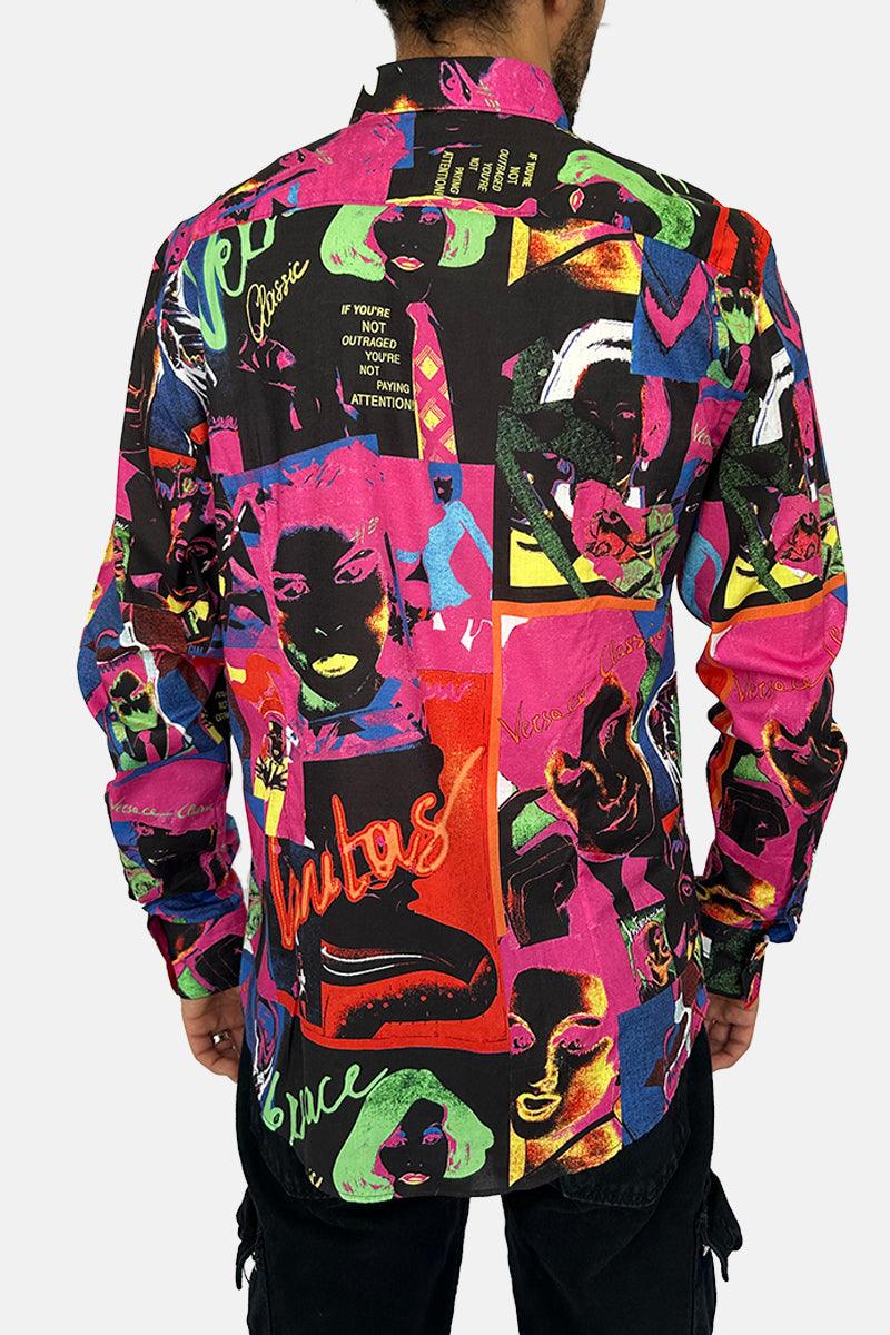 VERSACE V9K395V000 Men Shirts