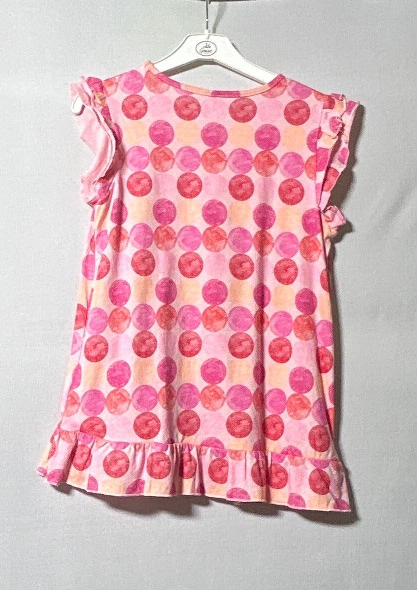 Oshkosh Girl Short Dress Pink RMulti 453B449