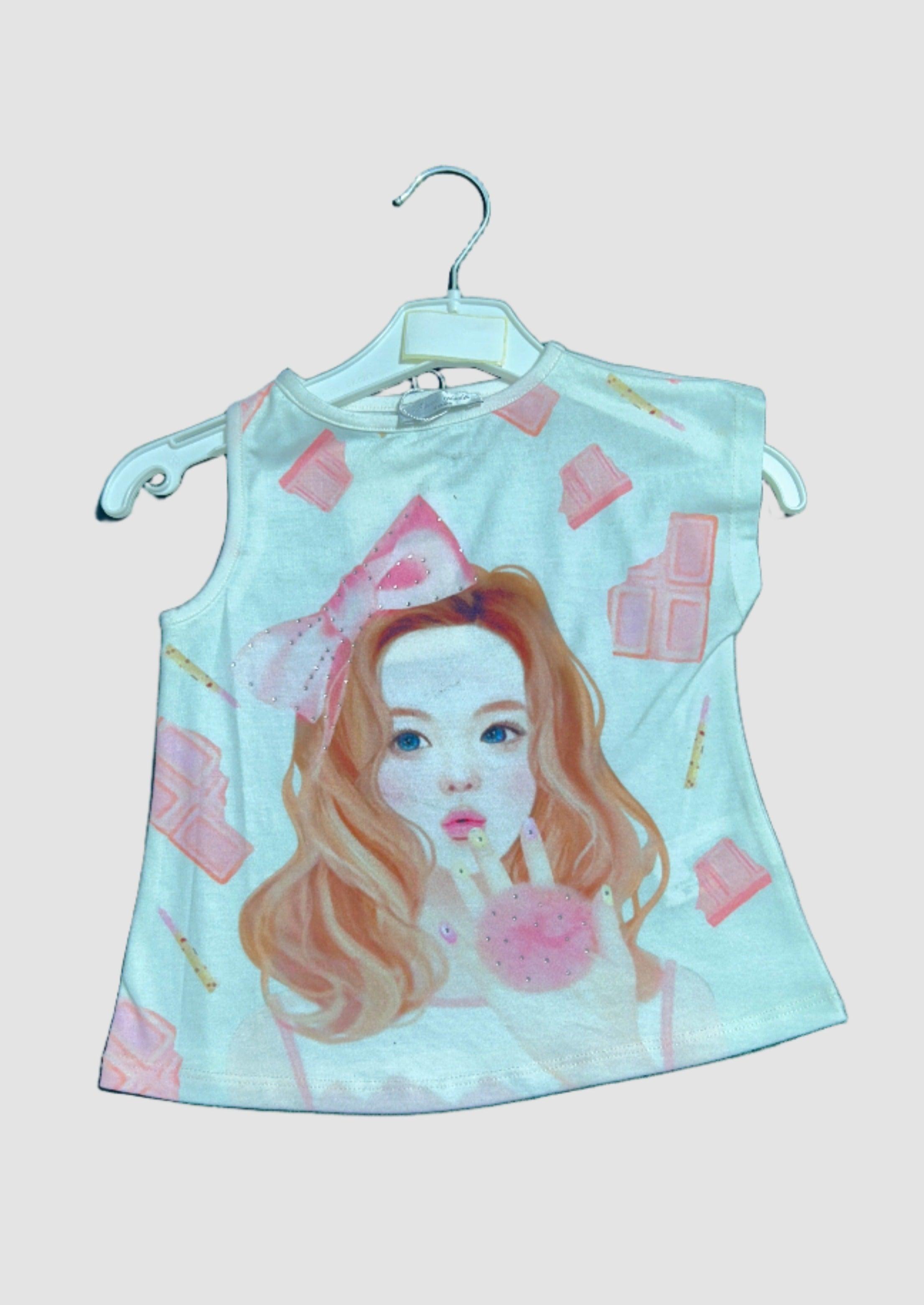 G16Y52667 GIRL T-shirt