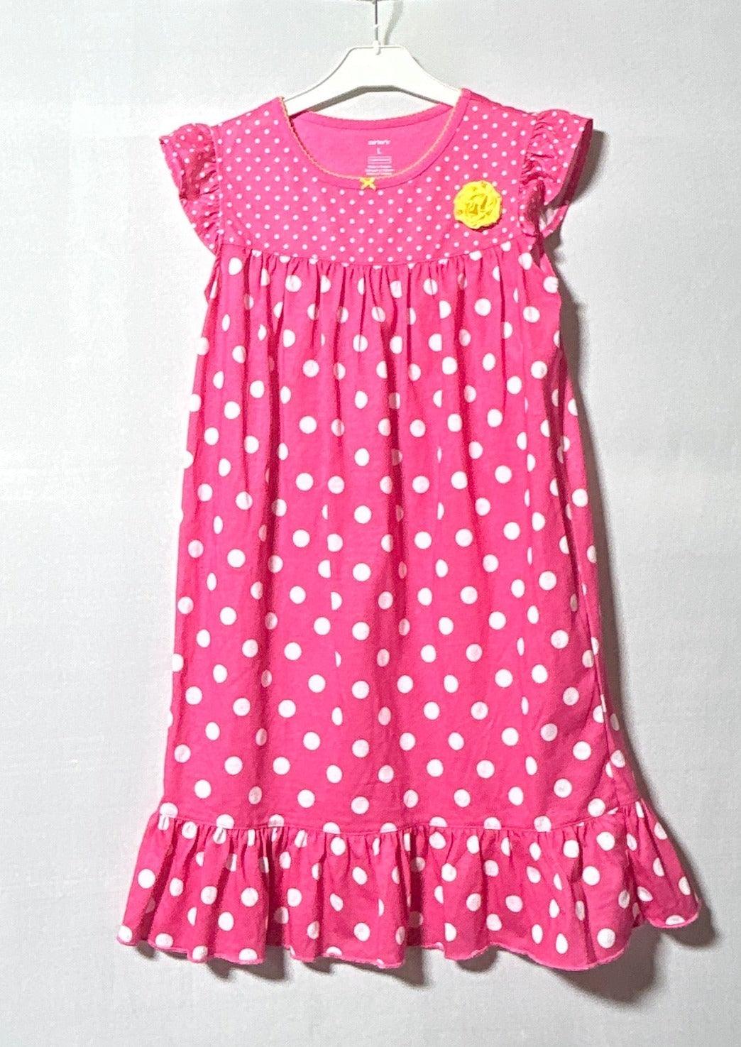 فستان نوم من CATER'S GIRL باللون الوردي 372-358 L