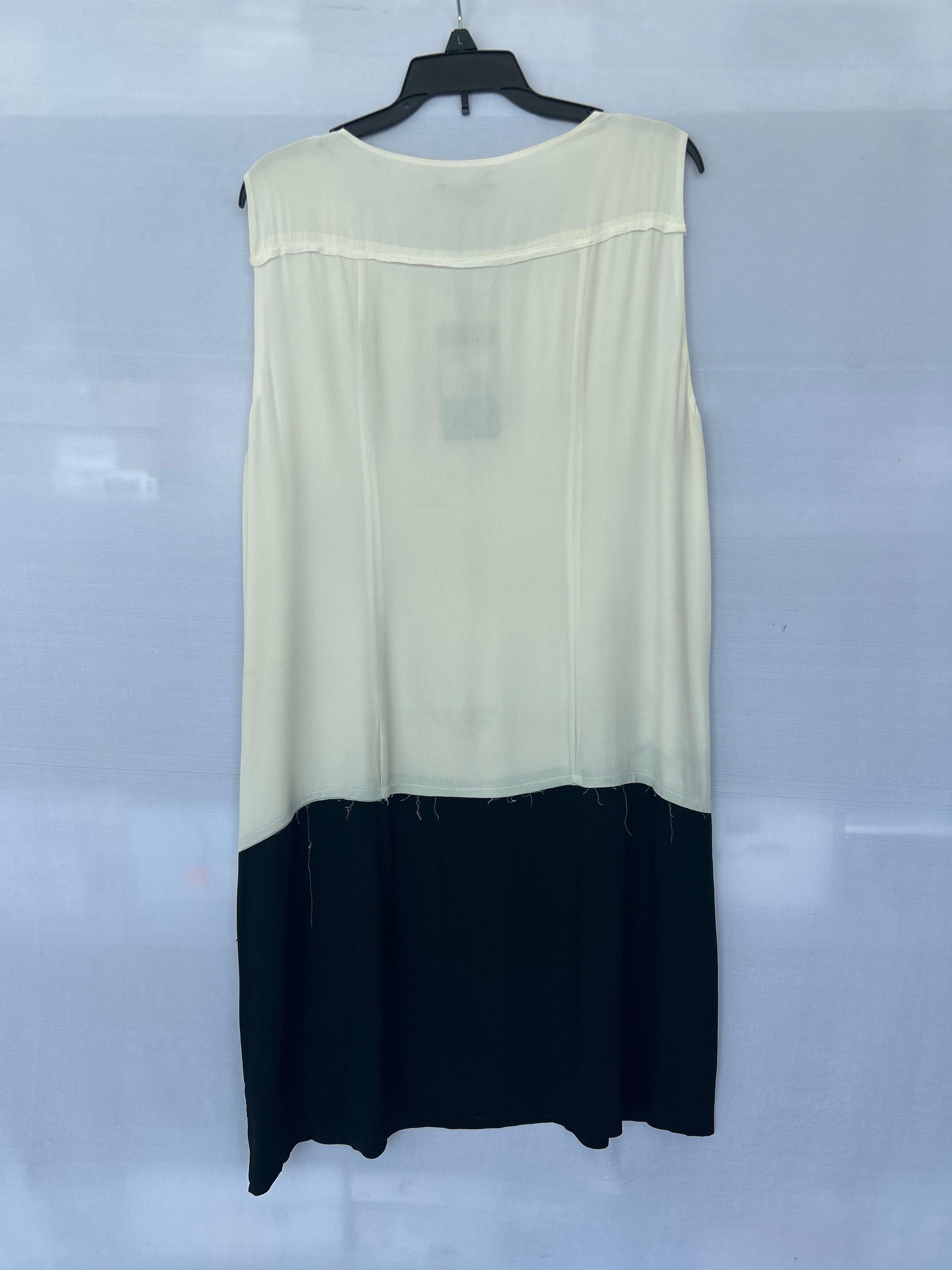 فستان نسائي من Trussardi 561030 باللون الأبيض 46 Col-219