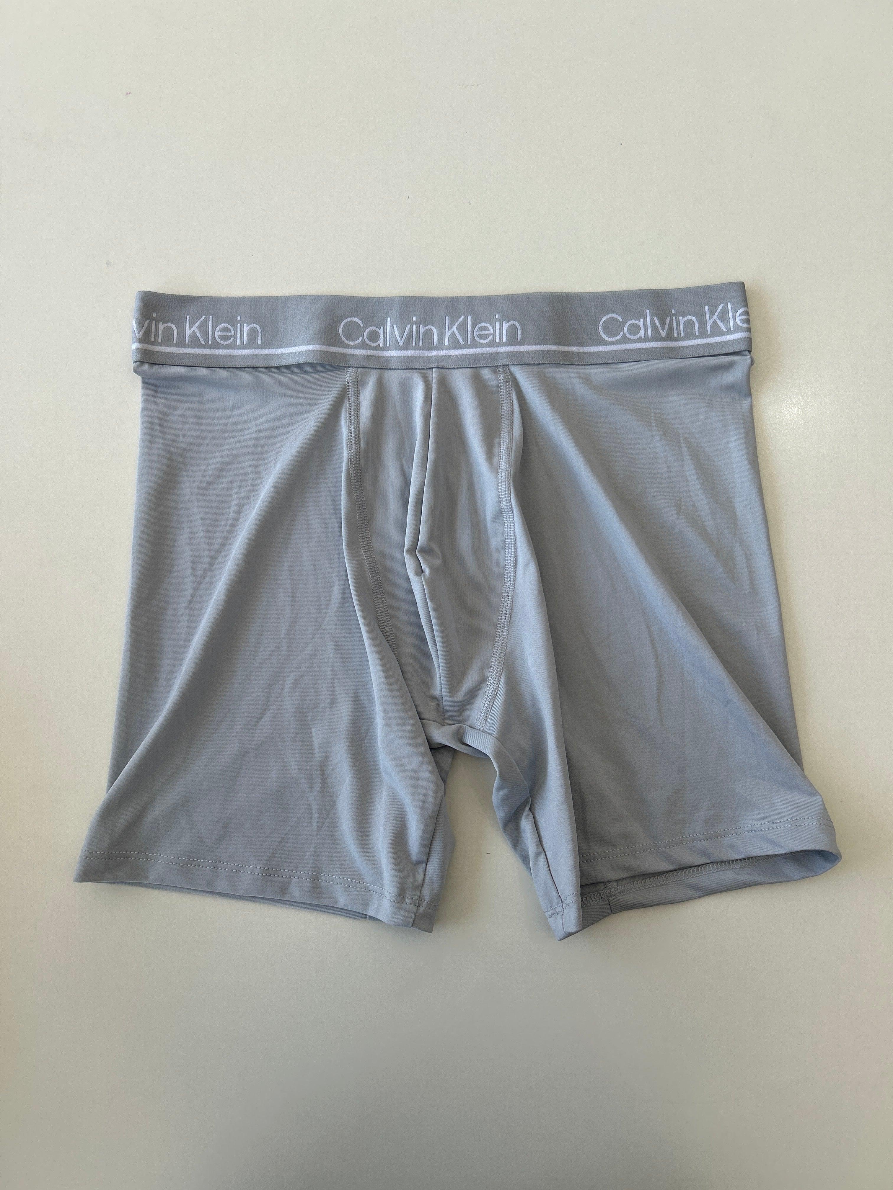 S Grey 9 Calvin Klein Men Stretch Boxer Brief 1 Piece
