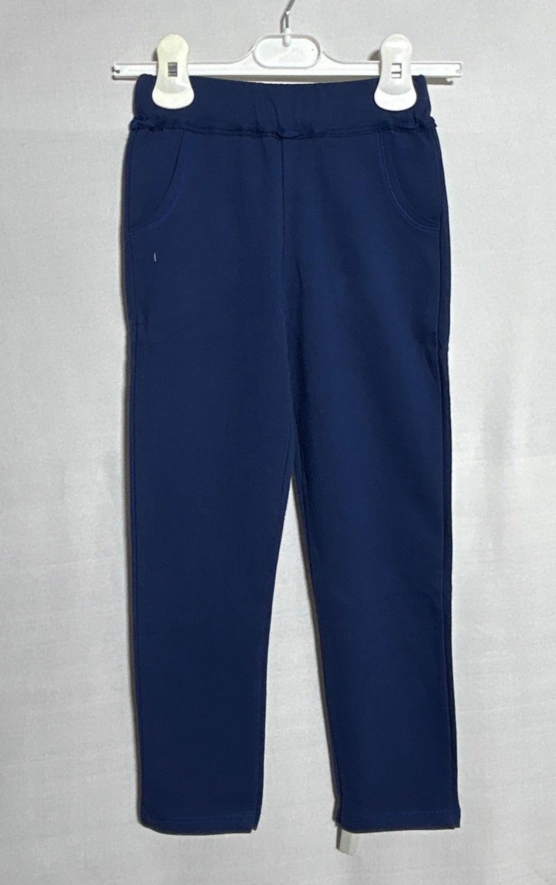 I CARE 1645 LEGGING PLAIN BLUE 4