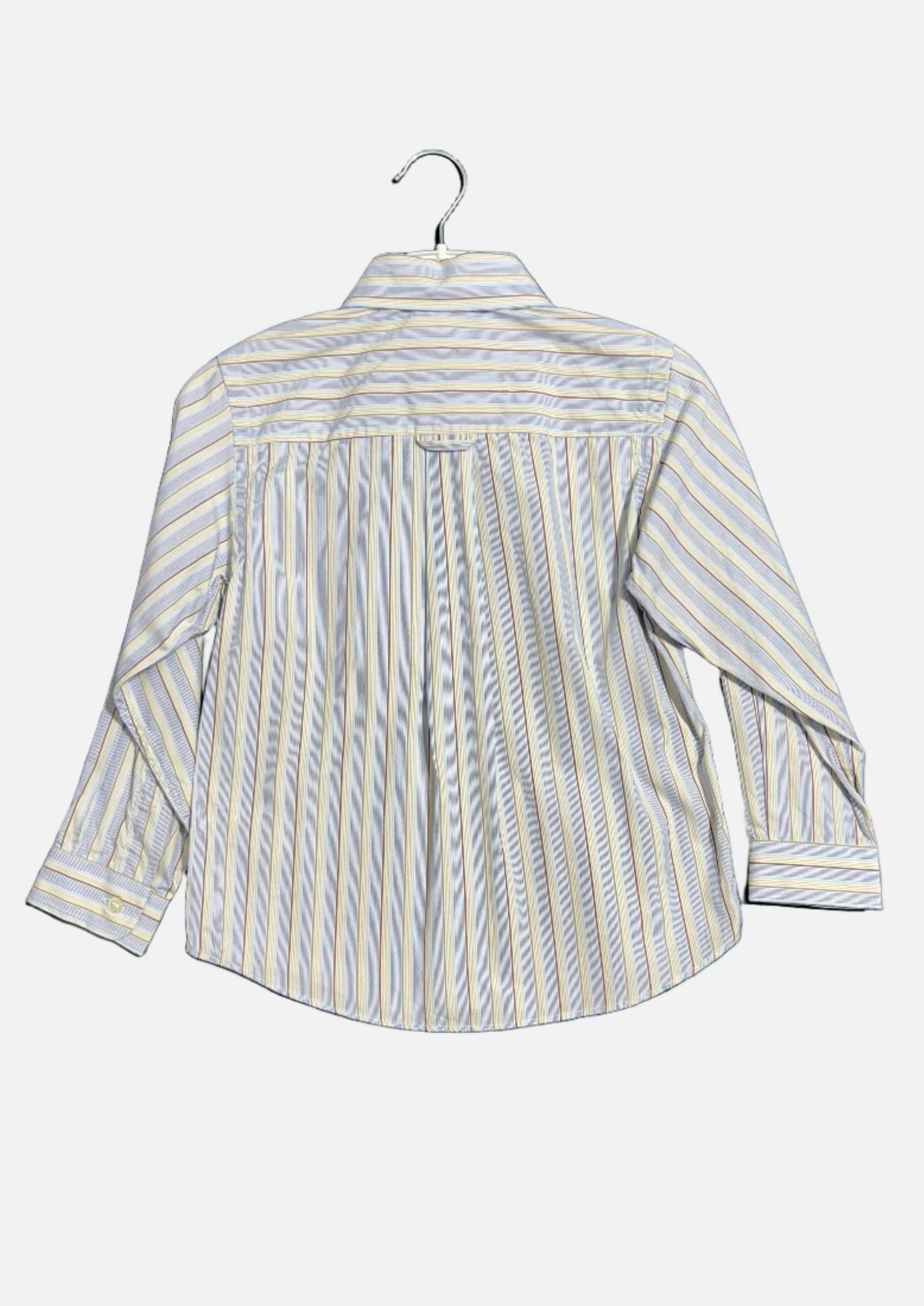 قميص هنري كوتون بلو-4 سنوات للأولاد EUC301