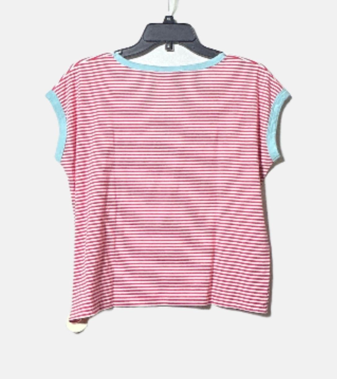 تي شيرت رالف لورين متعدد الألوان مقاس SZ/XL للفتيات 313178900KZ1