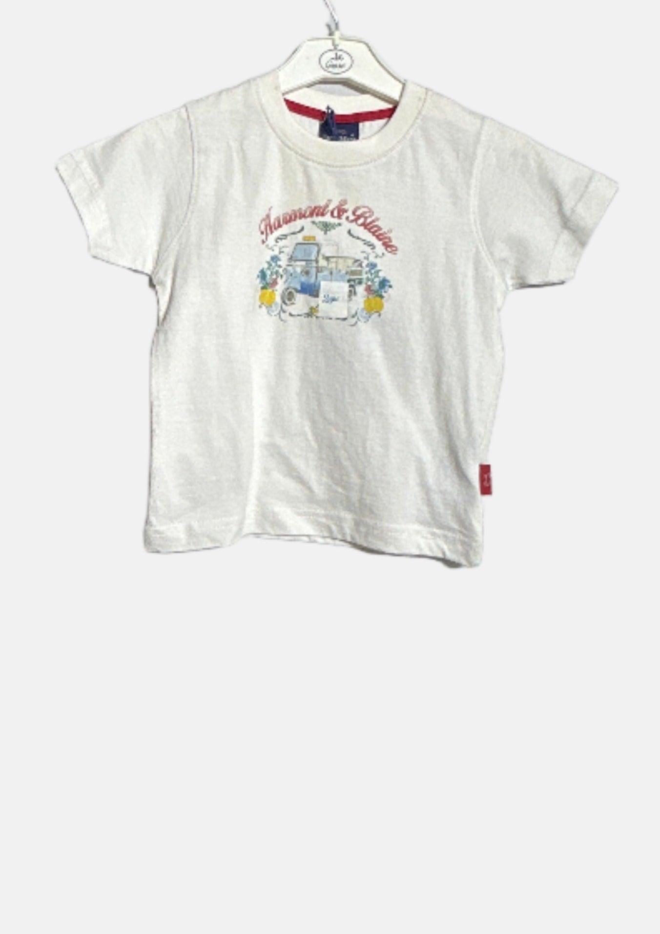 تي شيرت بولو للأولاد من HARMONT&BLAINE WHT-24M JML118