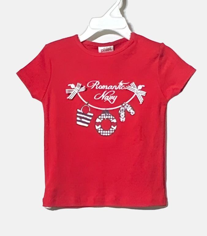 PIXEL GIRL T-SHIRT SS MC120320