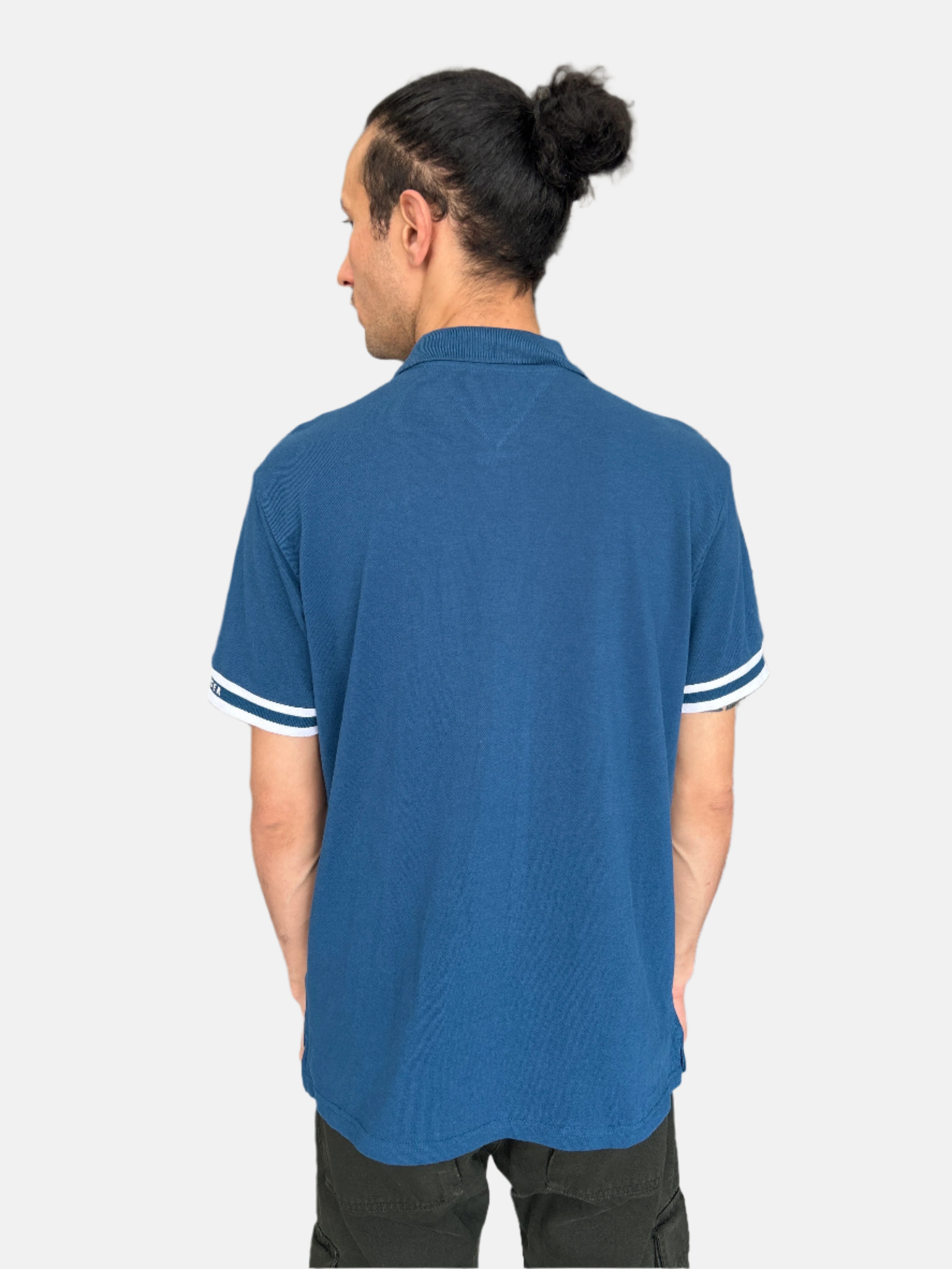 Tommy Hilfiger Men Polo T-Shirt Blue 2526