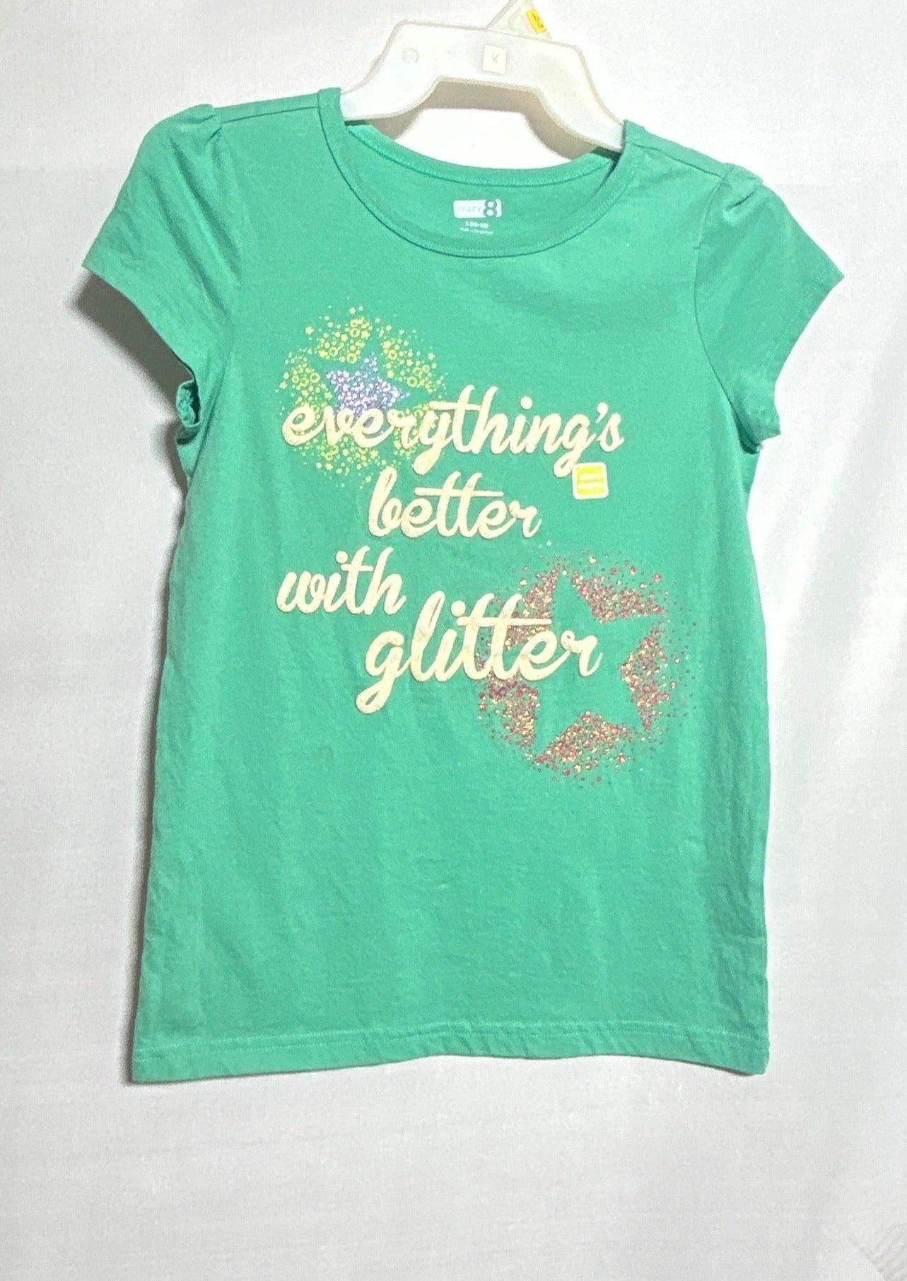 تي شيرت CRAZY 8 GIRLS للصيف/الشتاء