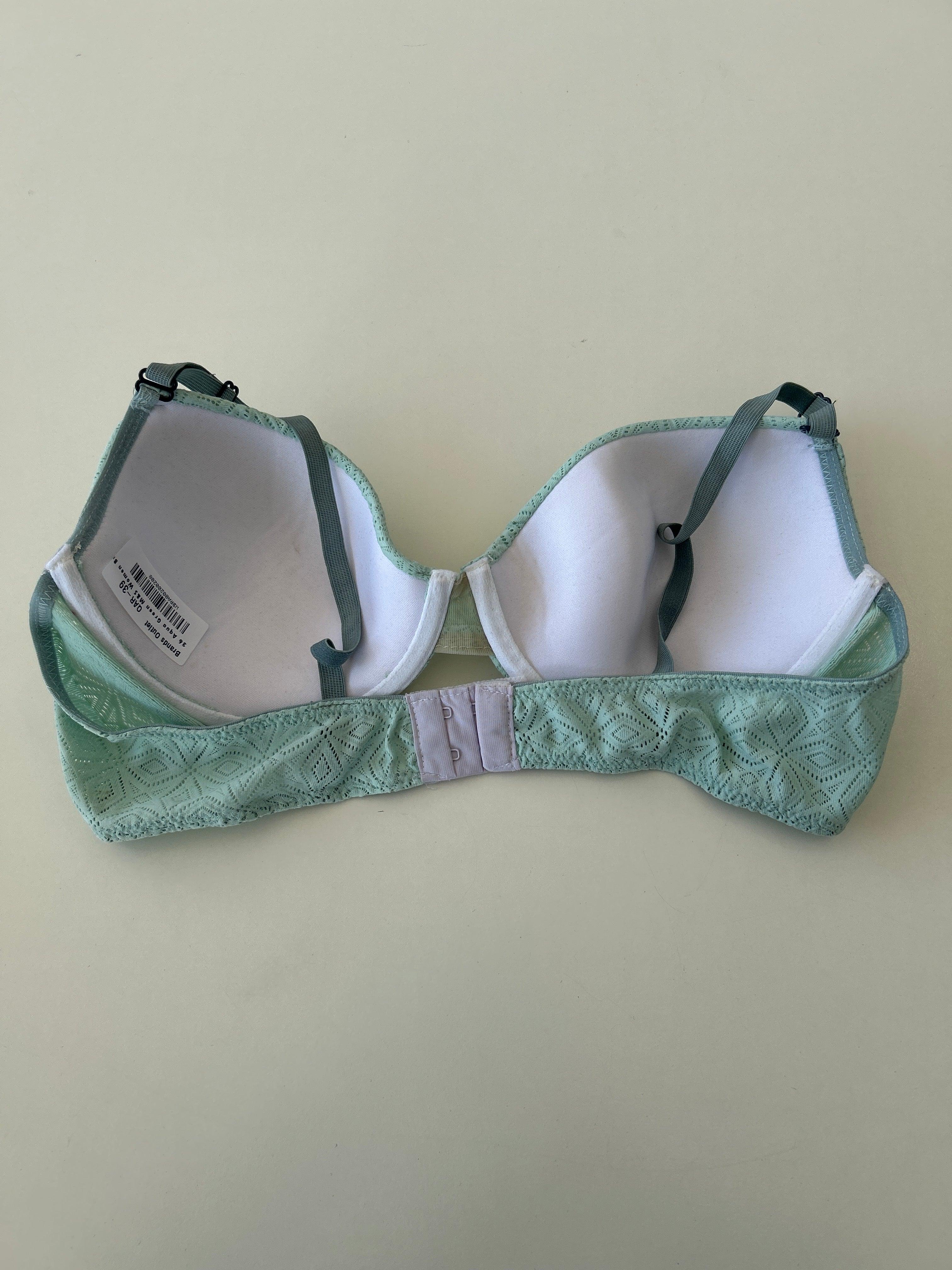 36 Aqua Green 8 M&S Women Bra