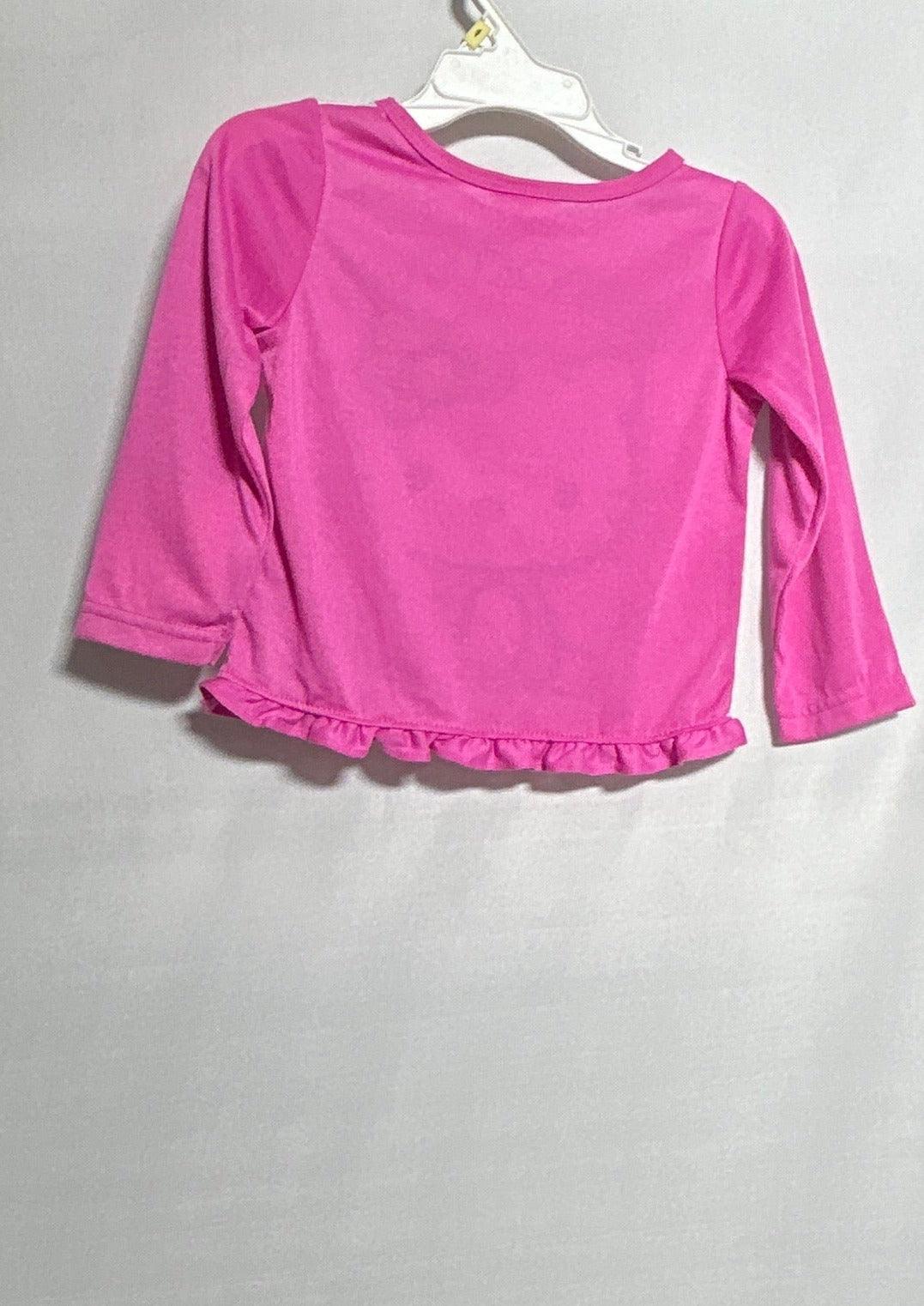 تي شيرت للبنات الصغار من HELLO KITTY مقاس L/S HK5210300 4500121333