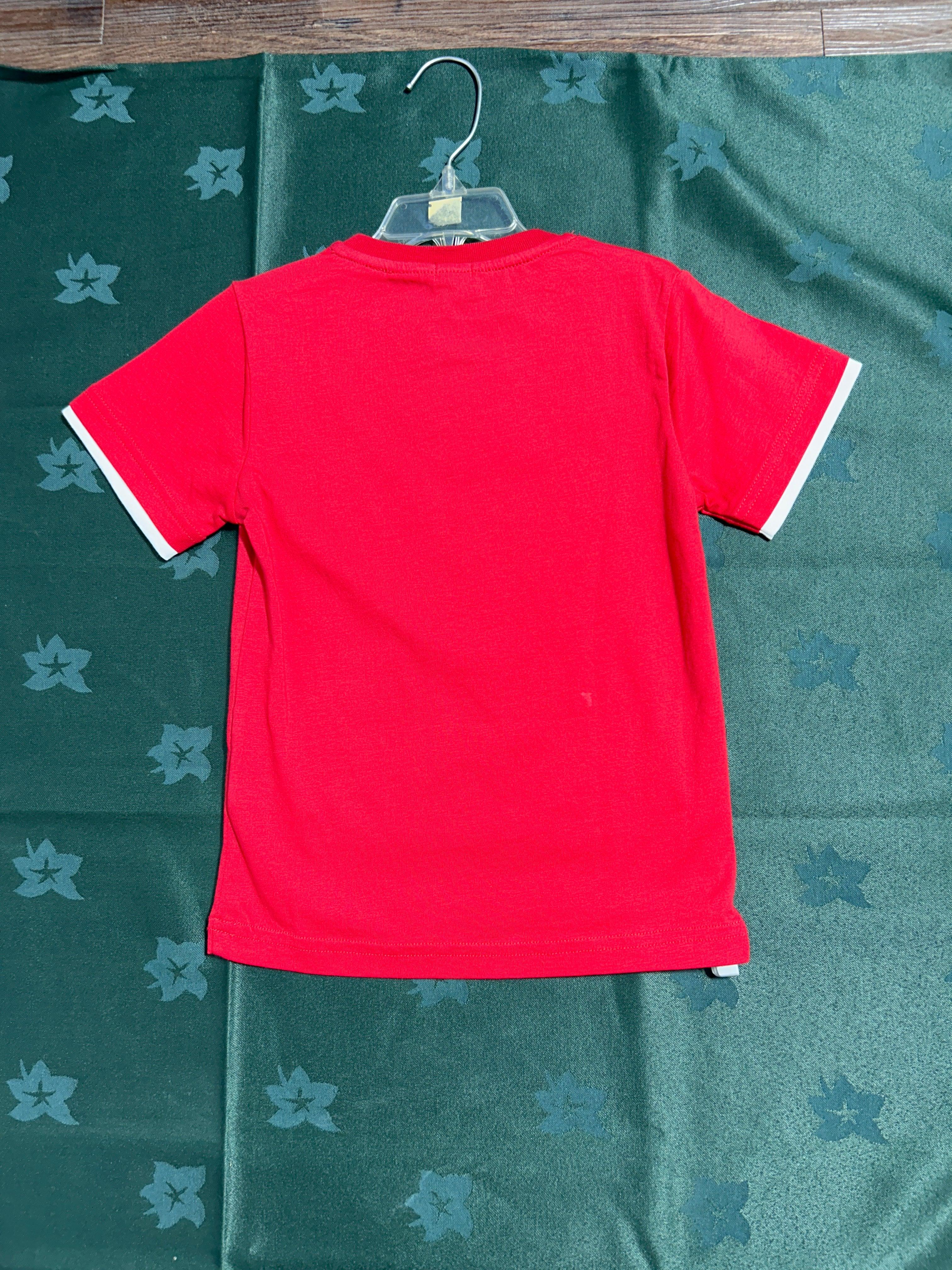 MTF RED BOY RN T-SHIRT SS H92 H80