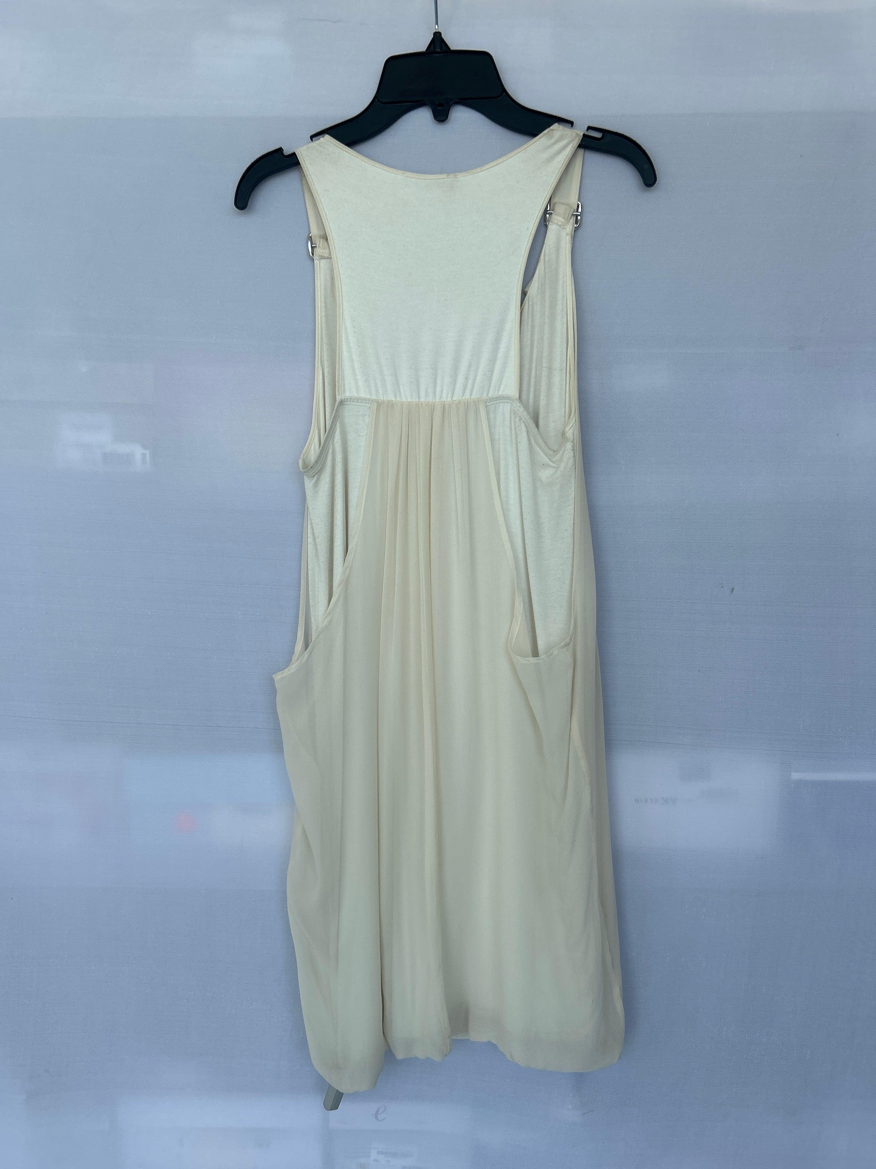 فستان نسائي من Trussardi 561052 باللون الأبيض 42