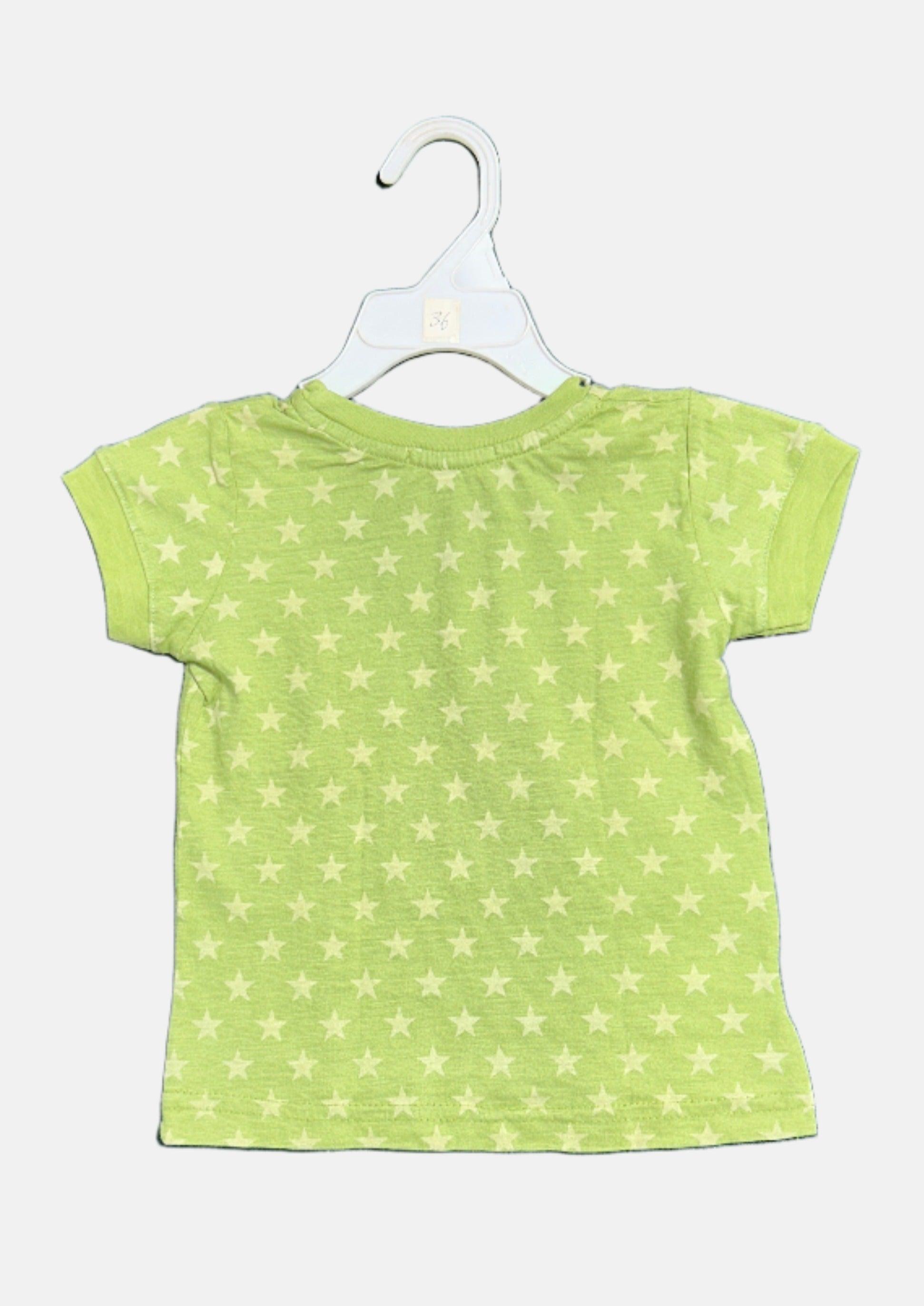 MANUELL & FRANK BOYS RN T-SHIRT SS M1301 GREEN