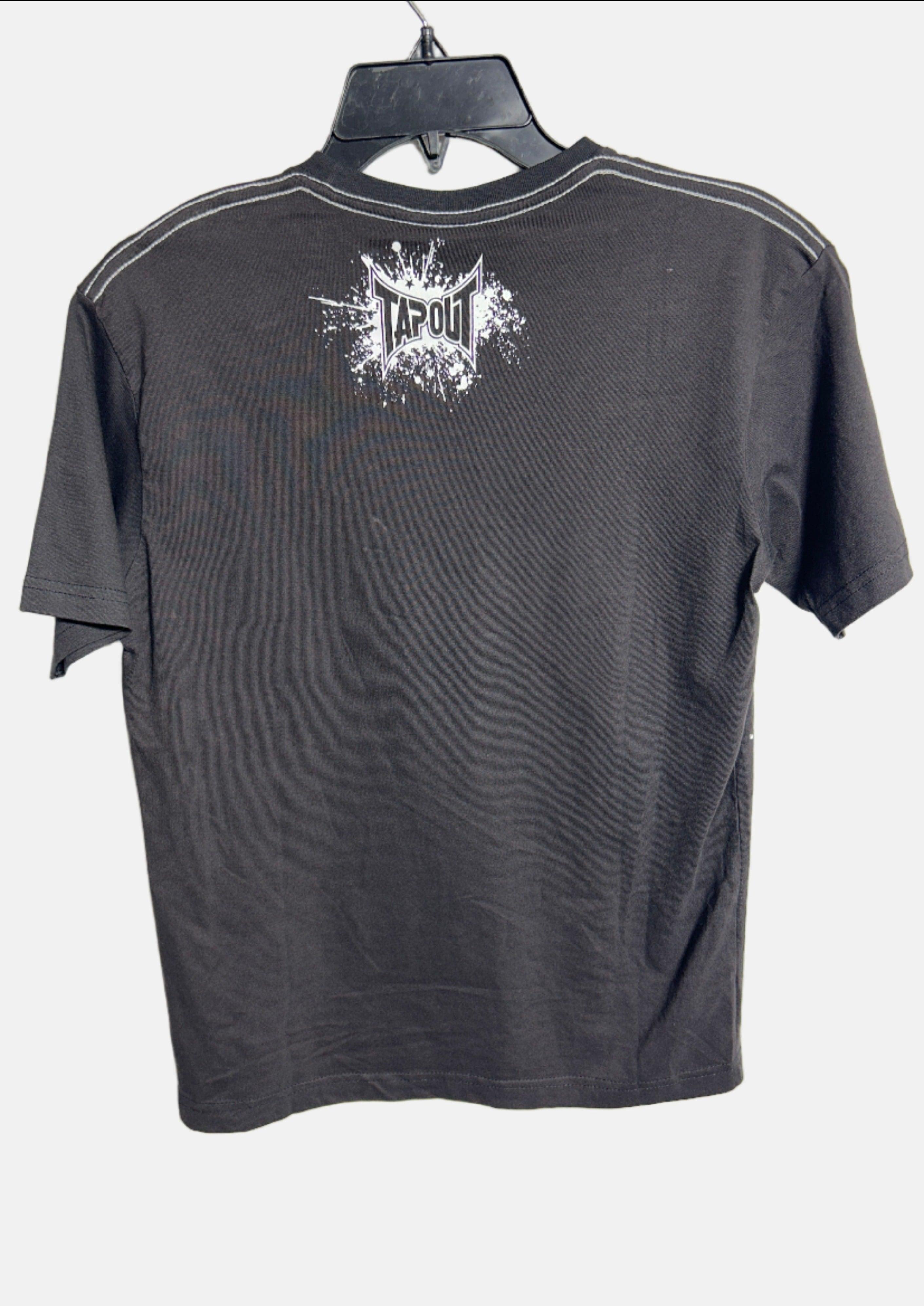 تي شيرت TAPOUT BLACK BOYS RN 598297 للأولاد