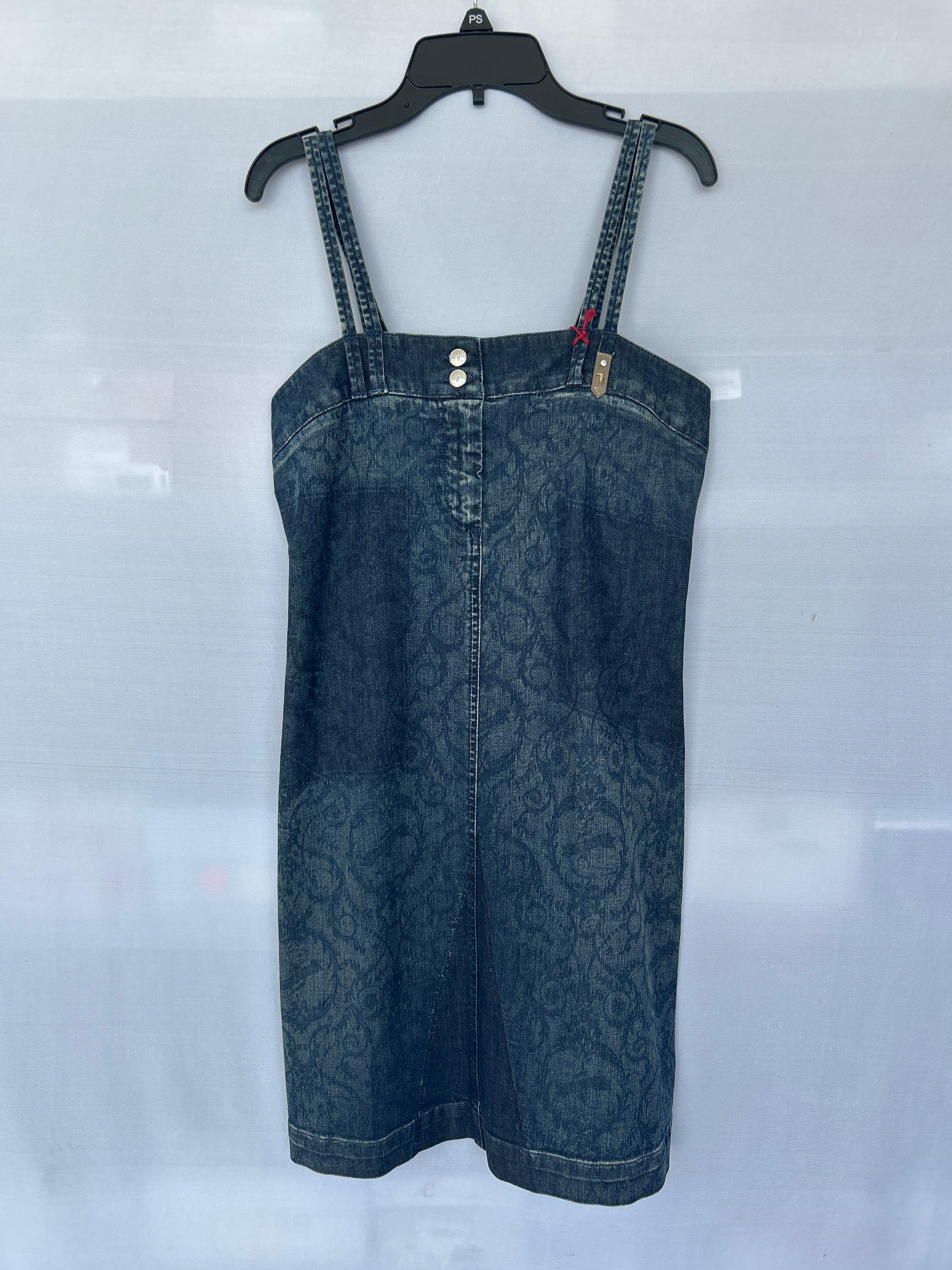 40-Denim Col-48 561650 Trussardi Women Slip Dress