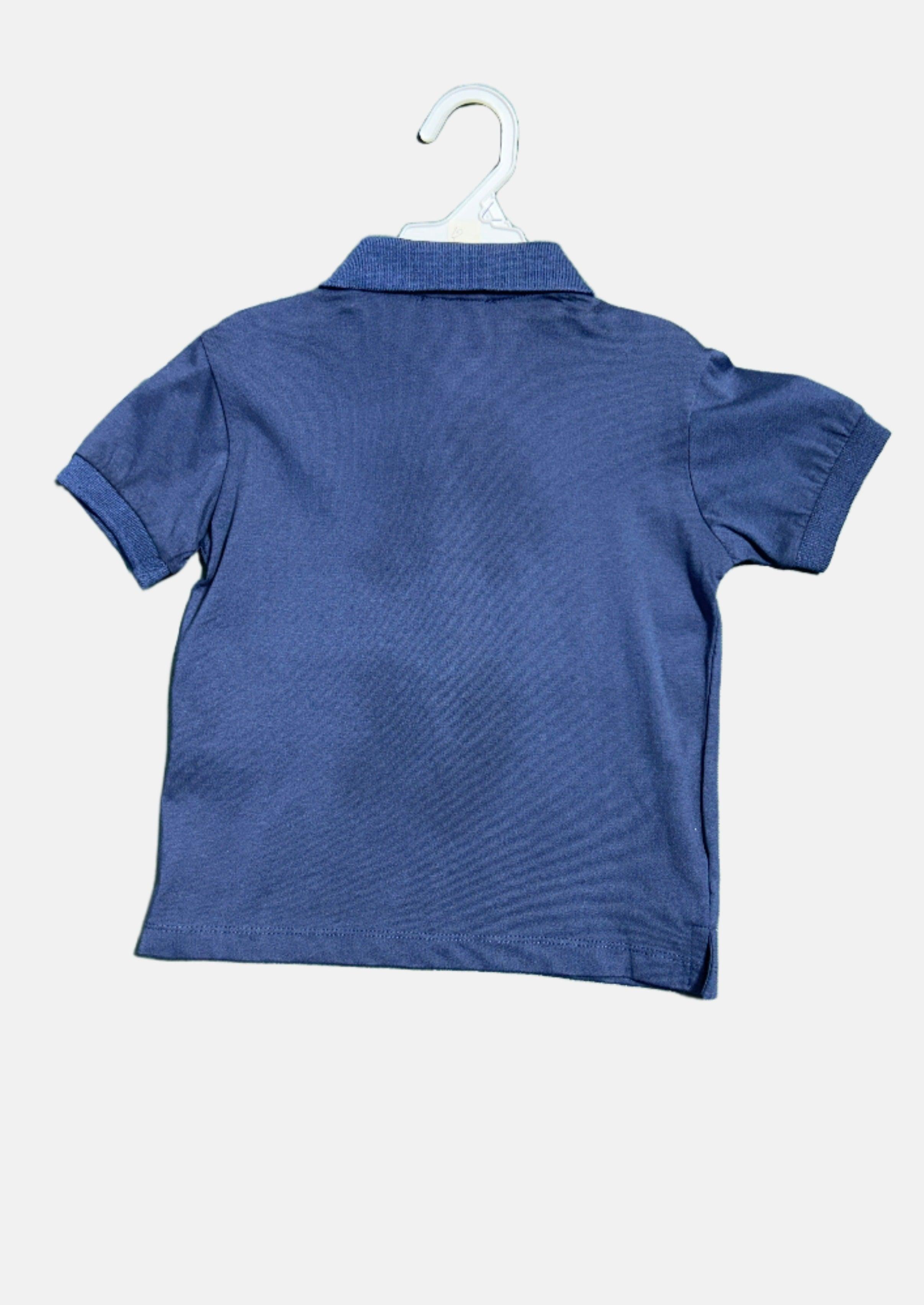 BROOKSFIELD NVY-4 BOY POLO T-SHIRT SS 1210